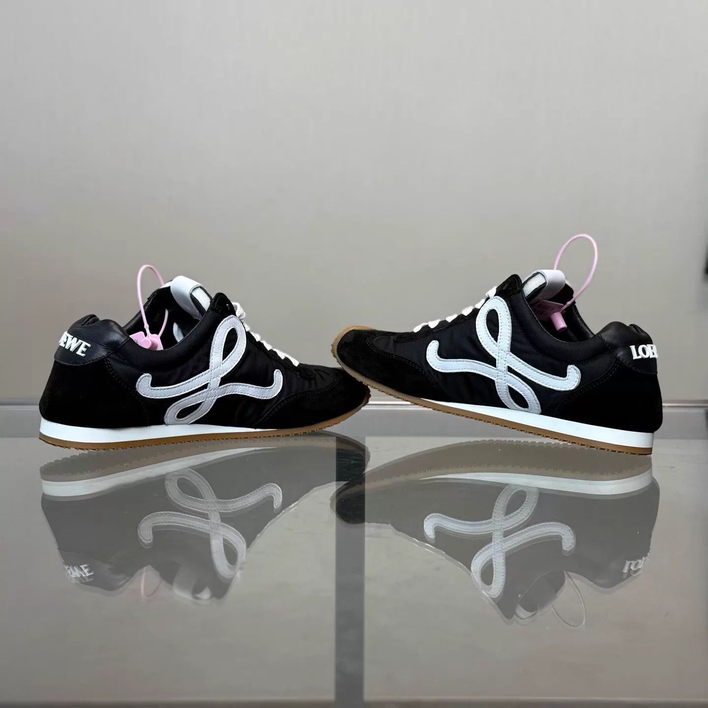 Loewe Loewe Ballet Runner 2.0 Black Women's 36 Size US 5.5 / IT 35.5 - 6 Thumbnail