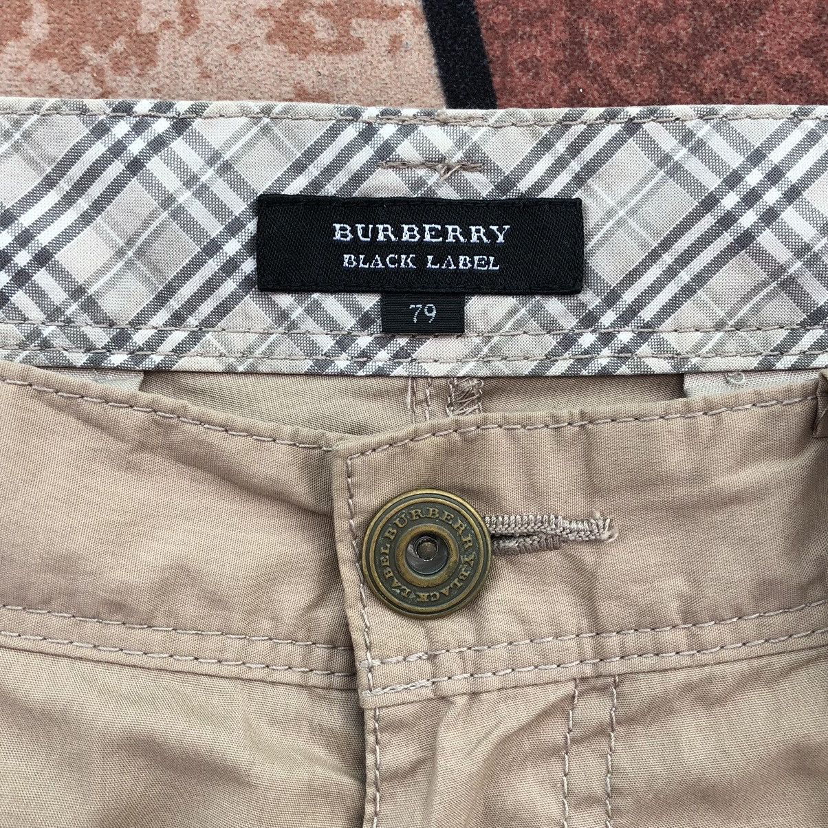 Burberry Burberry Black Label Men’s Cargo Pocket Short Pant Size US 32 / EU 48 - 11 Thumbnail