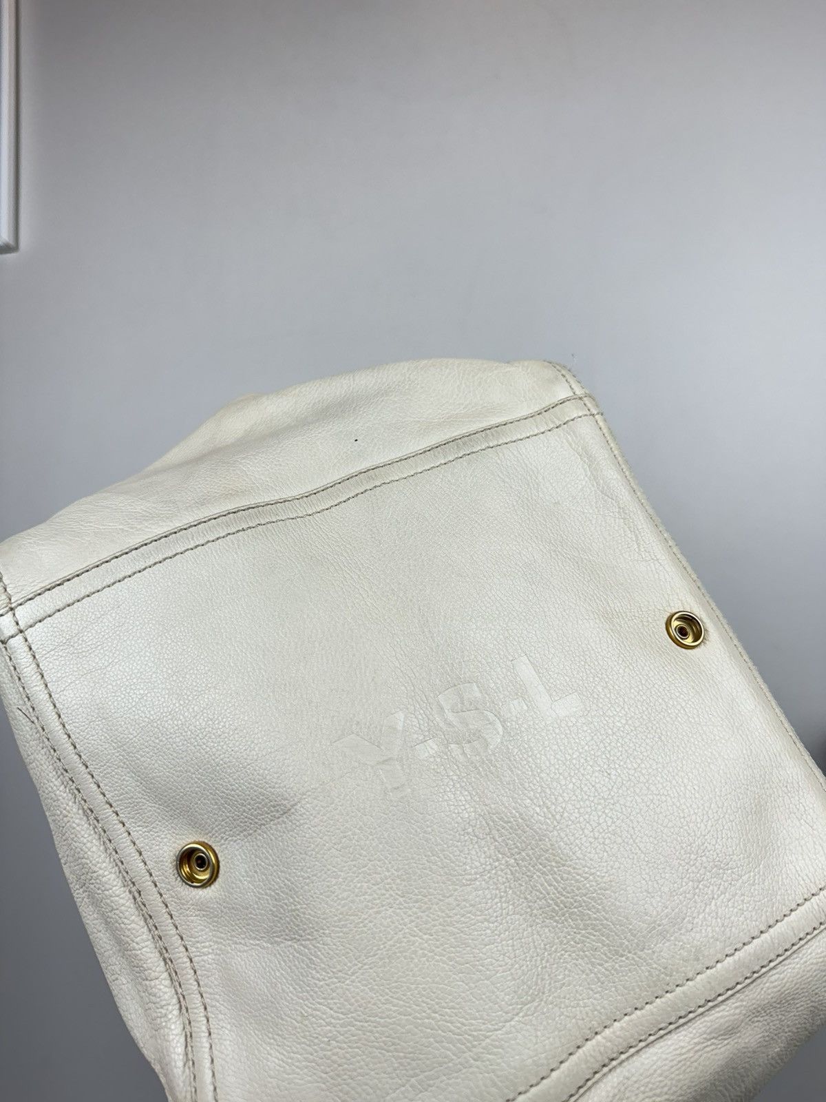 Yves Saint Laurent Leather bag Yves Saint Laurent original casual luxury item Size ONE SIZE - 2 Thumbnail