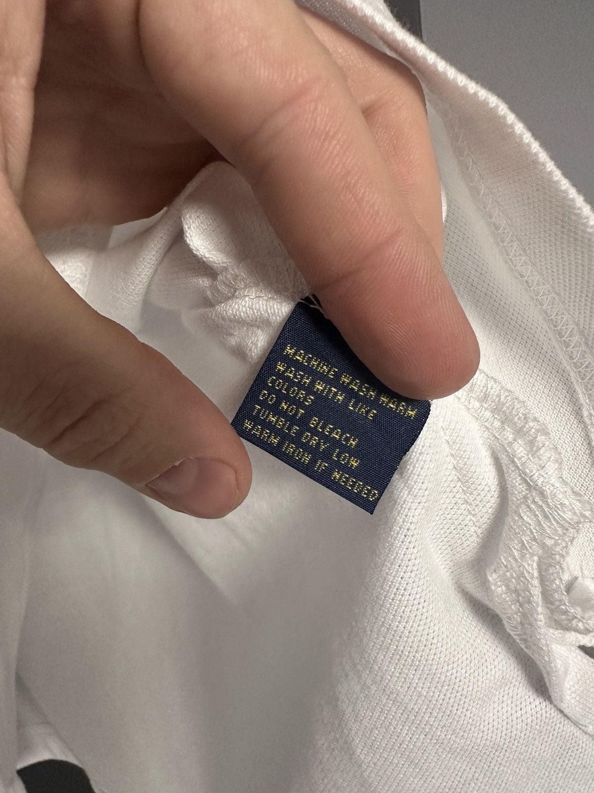 Other Vintage polo Ralph Lauren Barcelona big logo Size US L / EU 52-54 / 3 - 2 Thumbnail