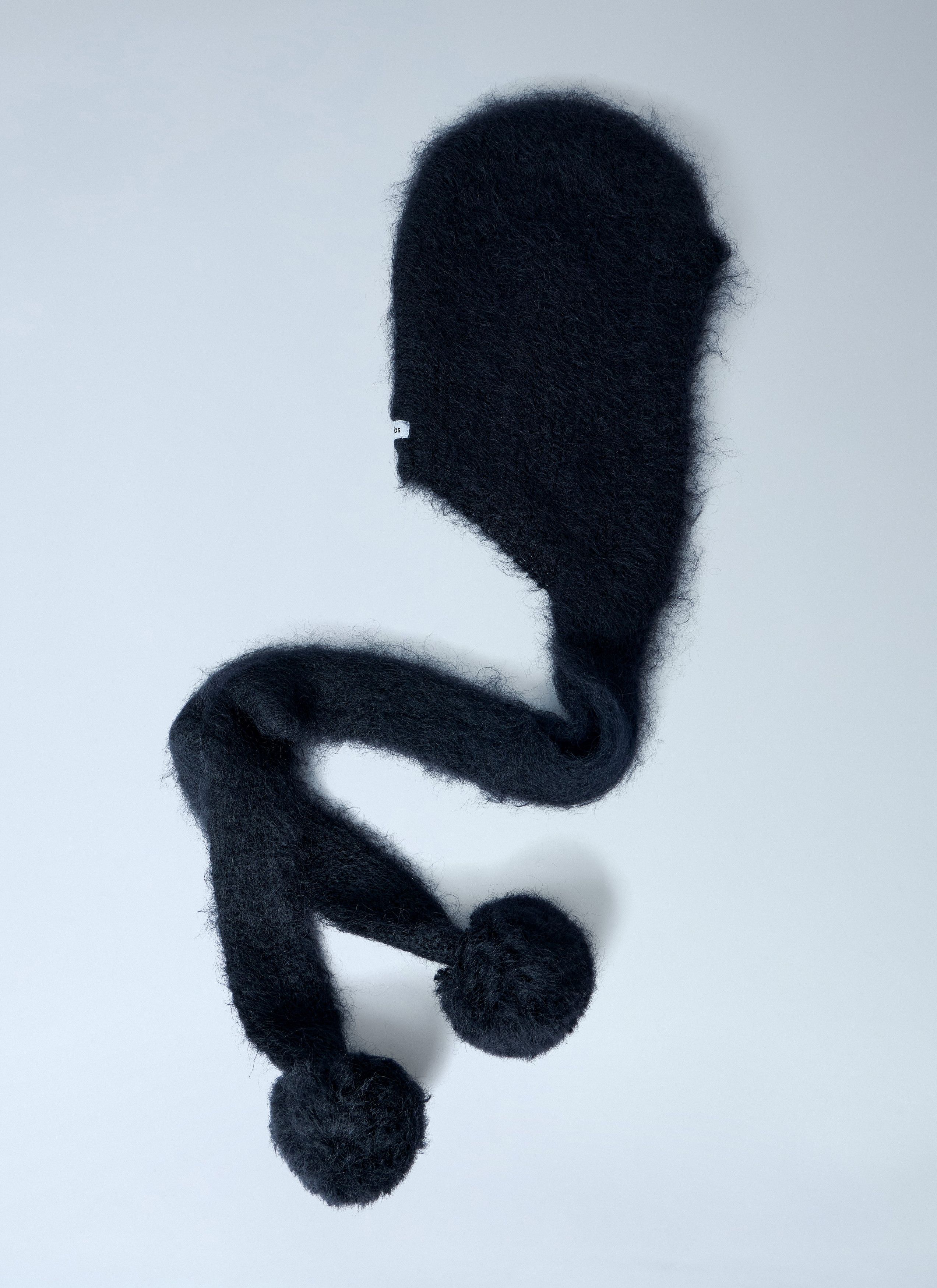 Acne Studios Mohair Beanie Size ONE SIZE - 1 Thumbnail