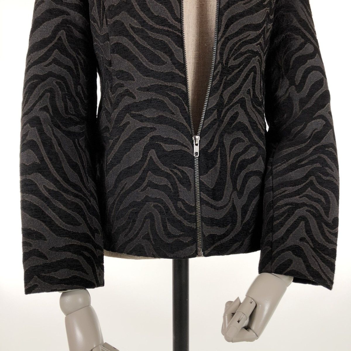 Desigual × Japanese Brand × Missoni DESIGUAL Lilosa Designer Full-Zip Long Sleeve Bomber Coat Down Jacket Size S / US 4 / IT 40 - 15 Thumbnail