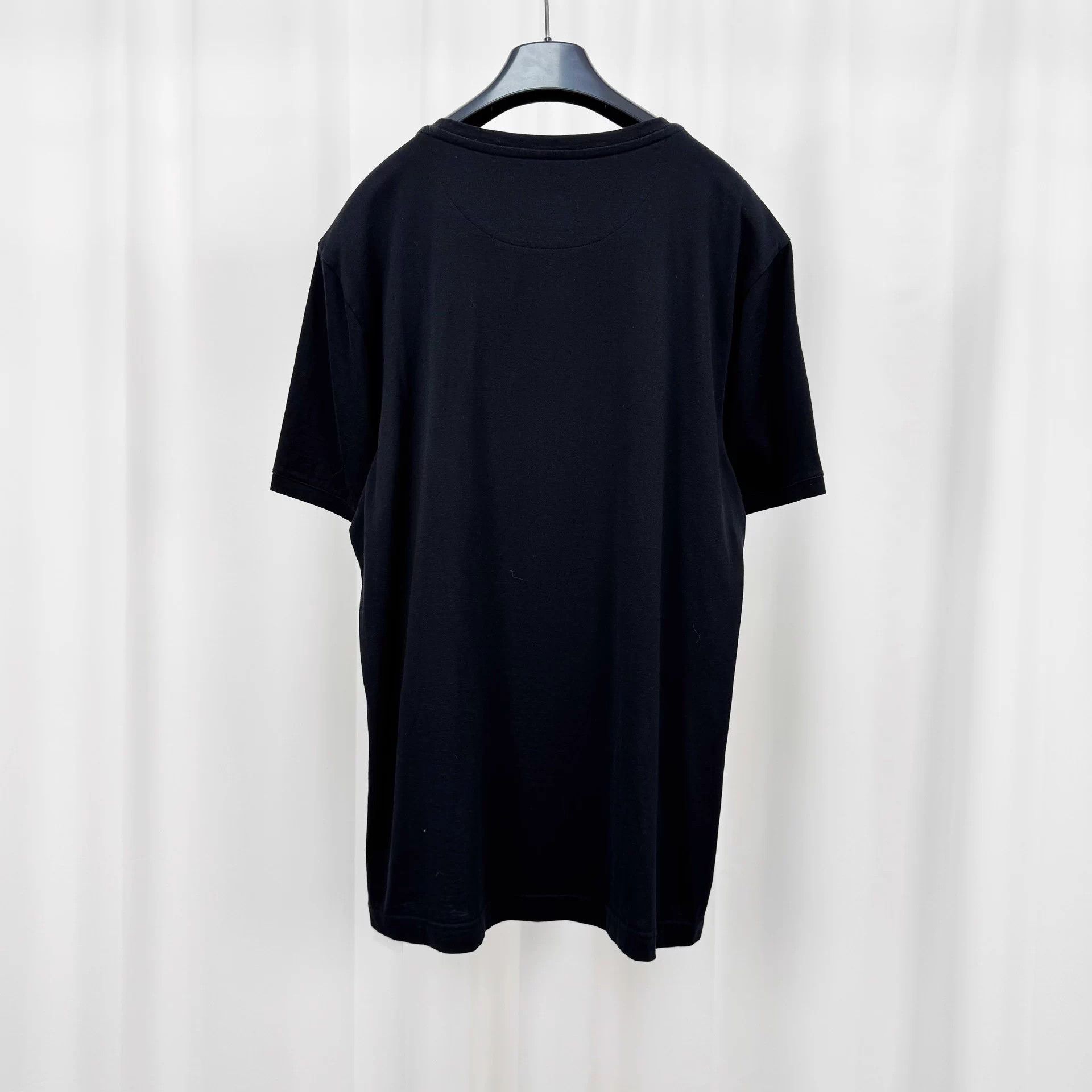 Fendi Fendi Embroidered FF Logo Short Sleeve Tee XL Mint Size XL / US 12-14 / IT 48-50 - 2 Thumbnail