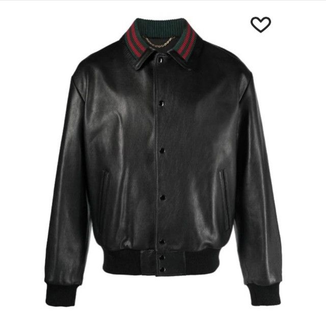 Gucci Gucci Lambskin Bomber Jacket Size US S / EU 44-46 / 1 - 2 Thumbnail