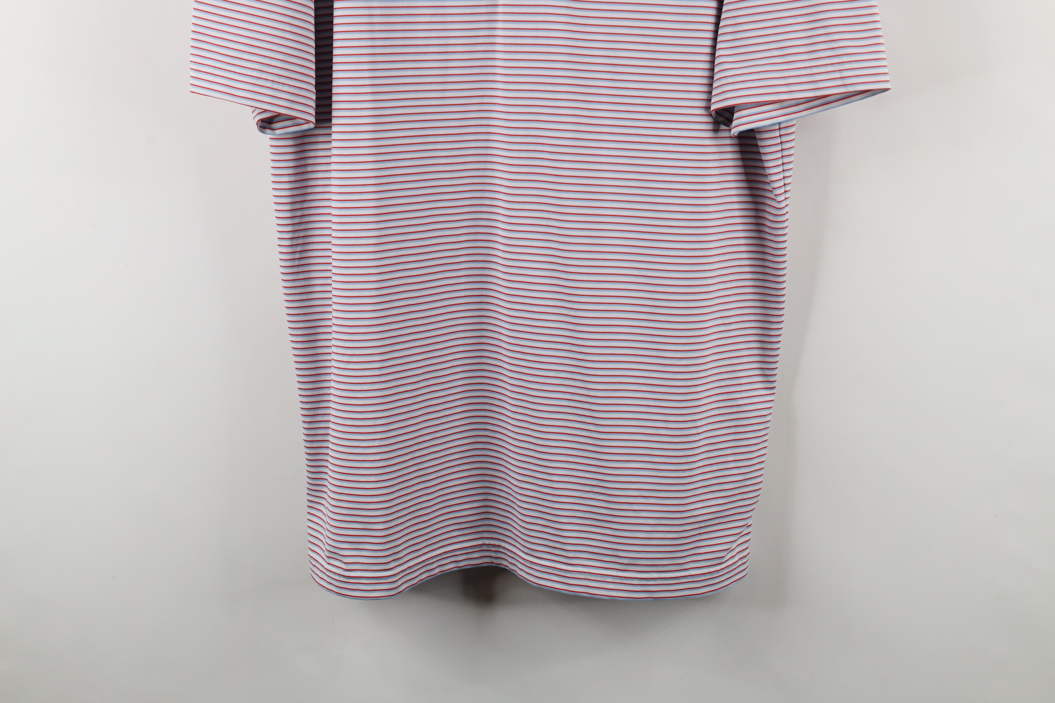 Vineyard Vines × Vintage Vineyard Vines Tech Striped Whale Logo Collared Golf Polo Size US M / EU 48-50 / 2 - 3 Thumbnail