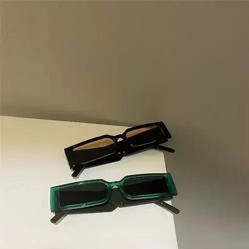 VIBE Retro square sunglasses Size ONE SIZE - 4 Thumbnail