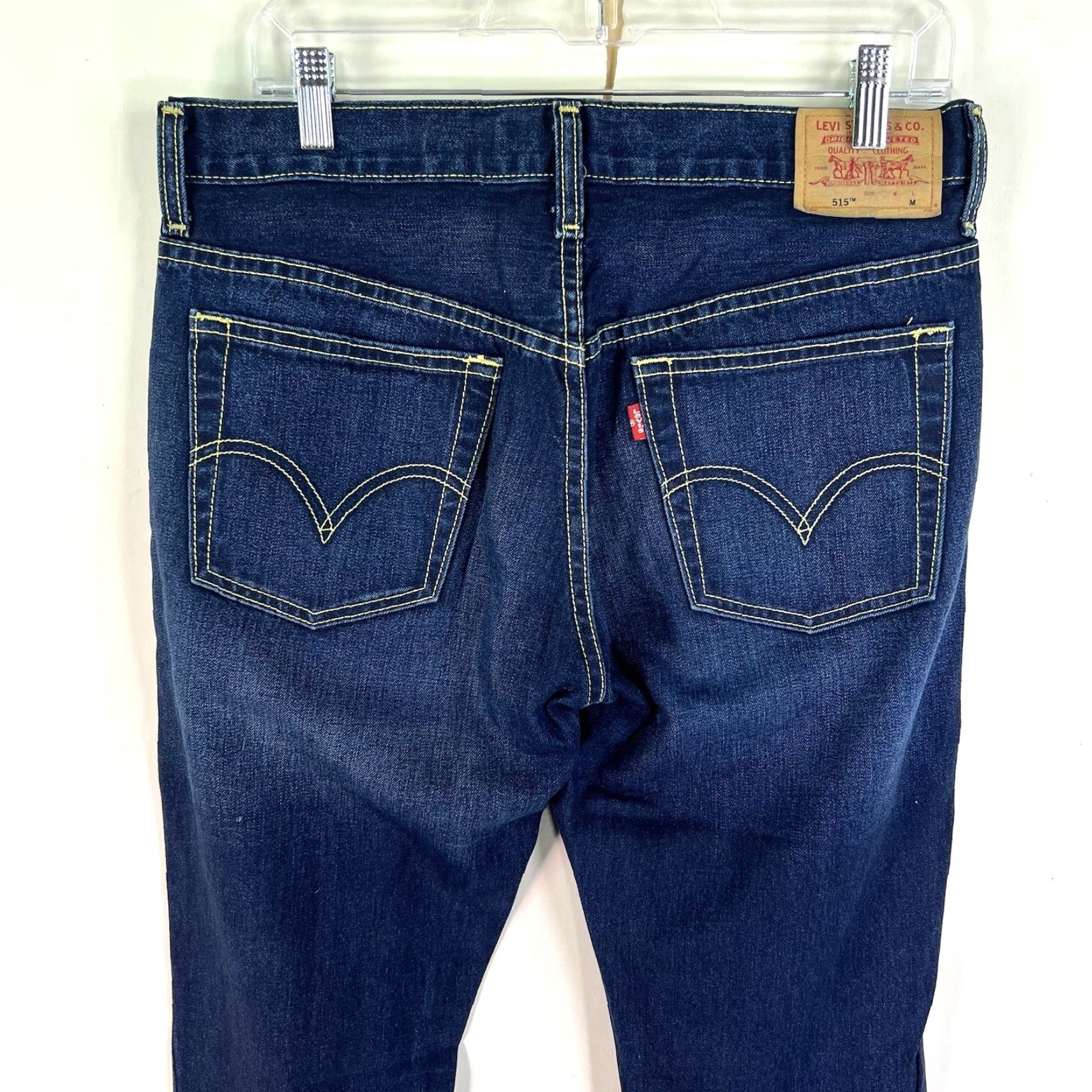 Levi's Levi's 515 Nouveau Bootcut Jeans Women’s 8 Regular 32x32 Blue Denim Stretch Size 30" / US 8 / IT 44 - 7 Thumbnail