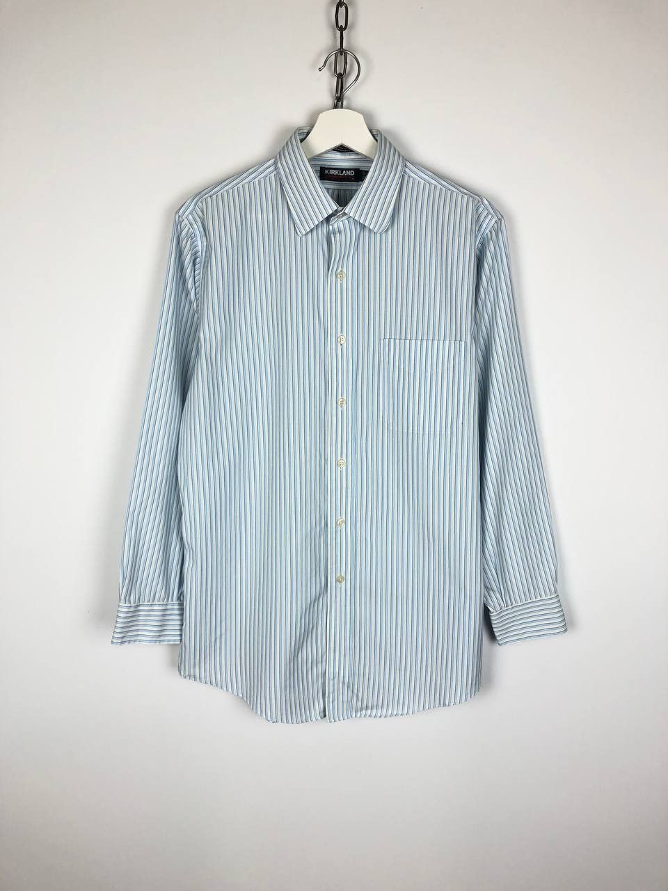 Kirkland Signature Kirkland Signature Striped Shirt Tailored Fit size M Size US M / EU 48-50 / 2 - 1 Thumbnail