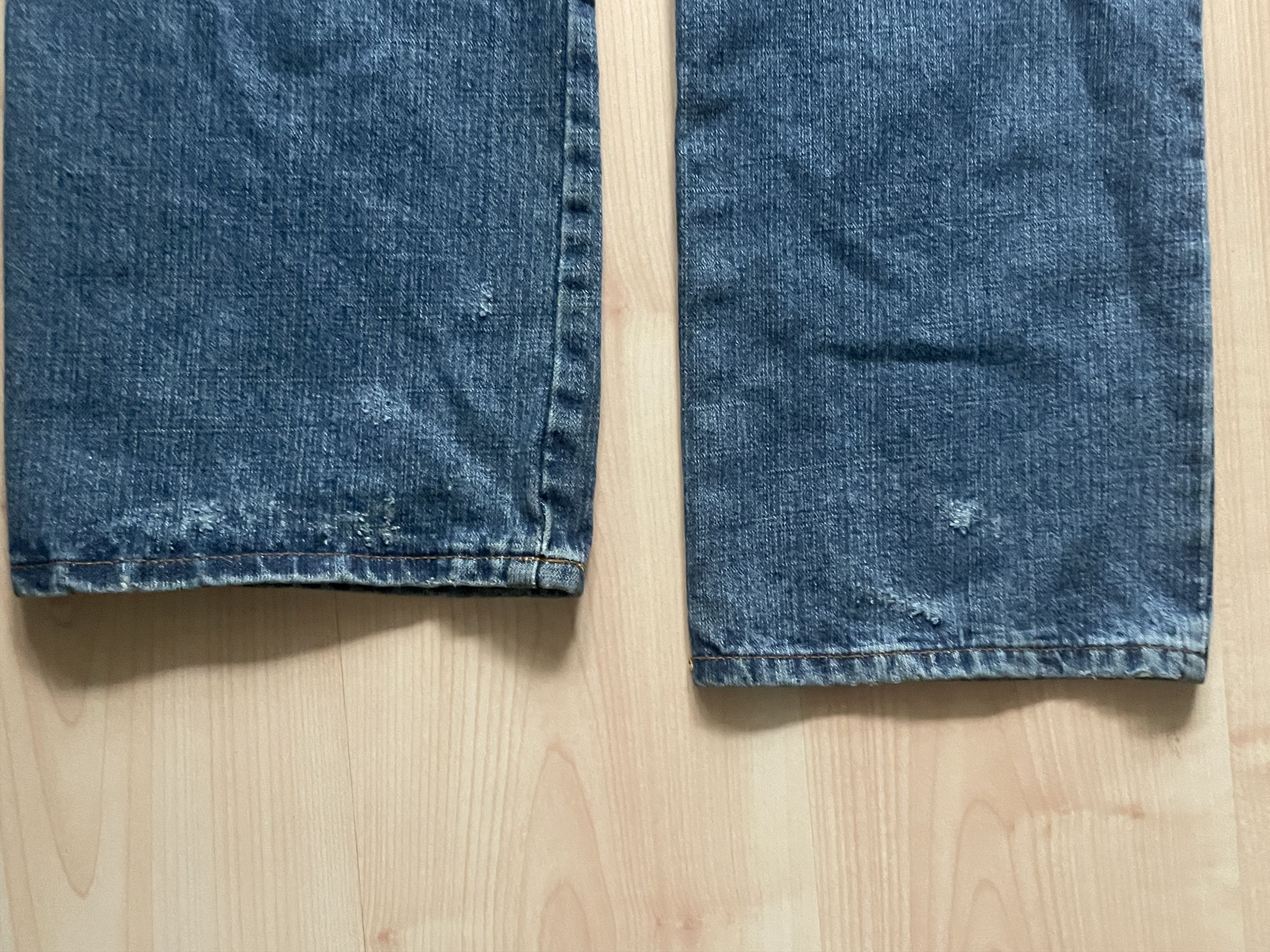 Other Vintage jeans straight fit y2k rap hip hop opium drill style Size US 30 / EU 46 - 5 Thumbnail