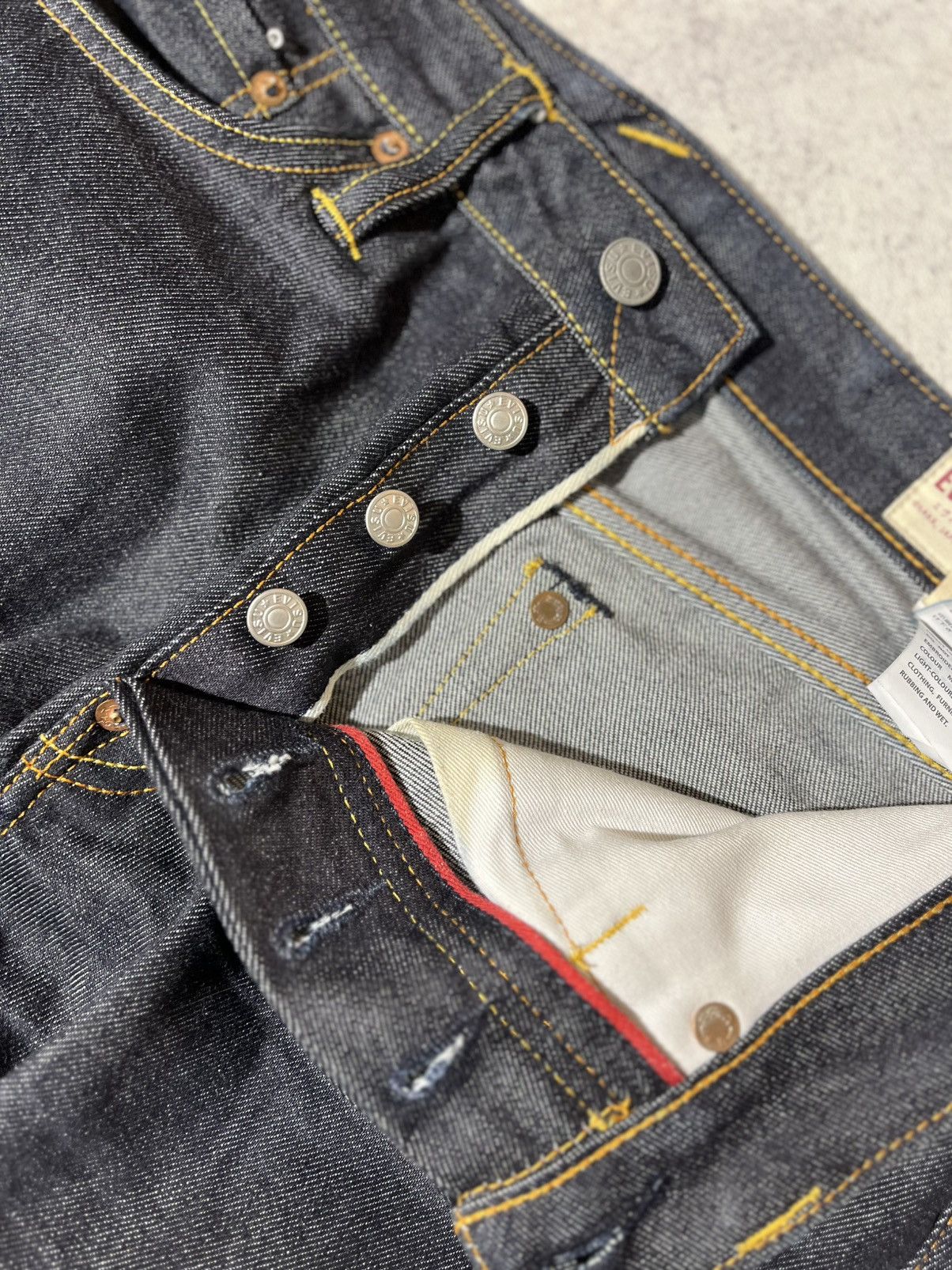 Evisu EVISU Logo pocket Salvage Size US 31 - 19 Thumbnail