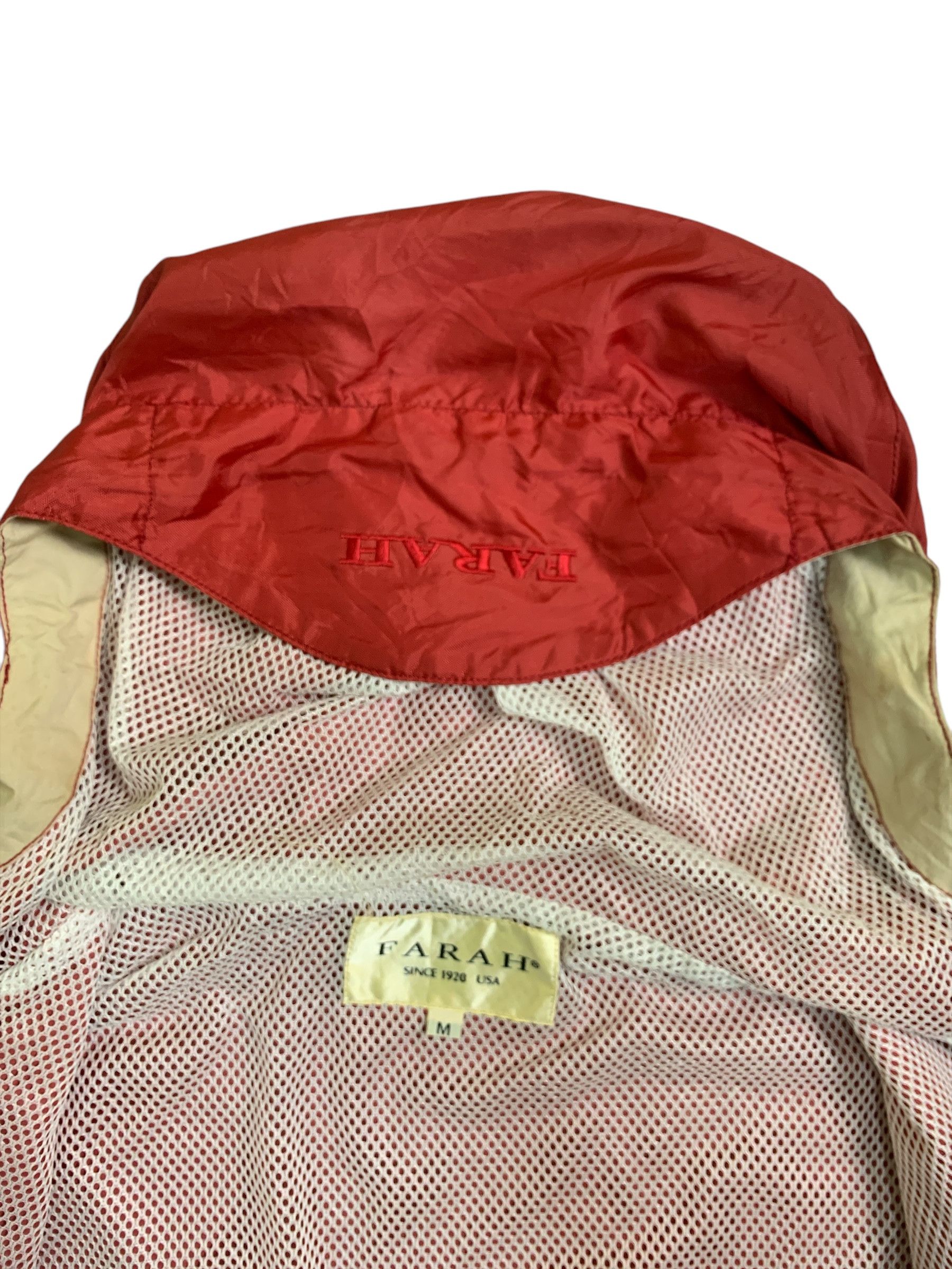 Farah Rare Design Vintage Farah Windbreaker Size US M / EU 48-50 / 2 - 4 Thumbnail