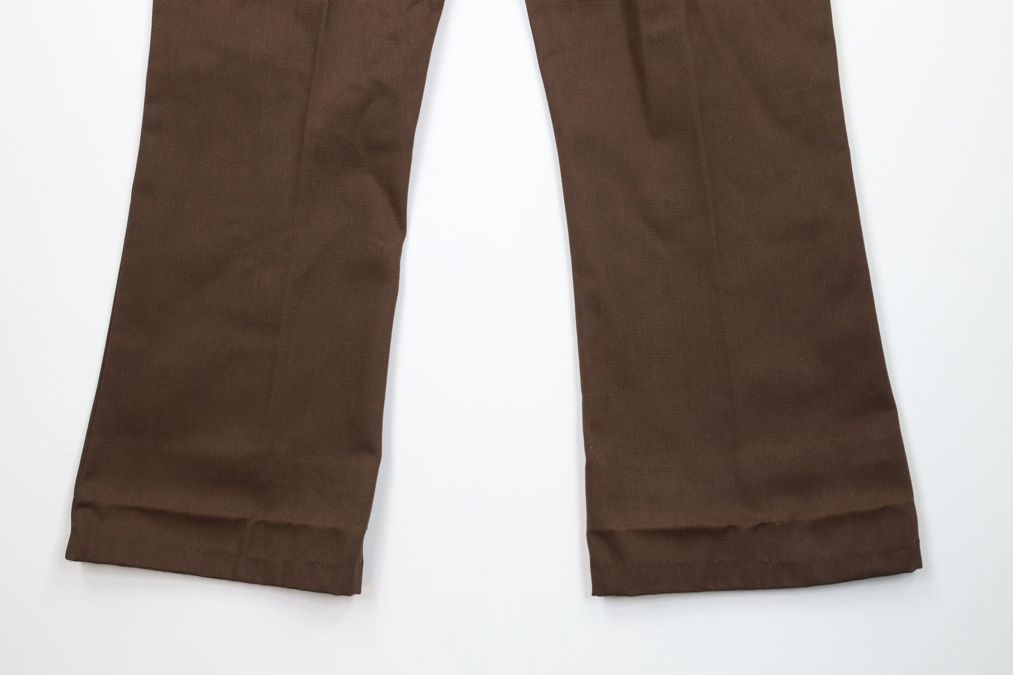 Vintage Deadstock Vintage 70s Streetwear Leg Bell Bottoms Pants USA Size 34" / US 12 / IT 48 - 12 Thumbnail