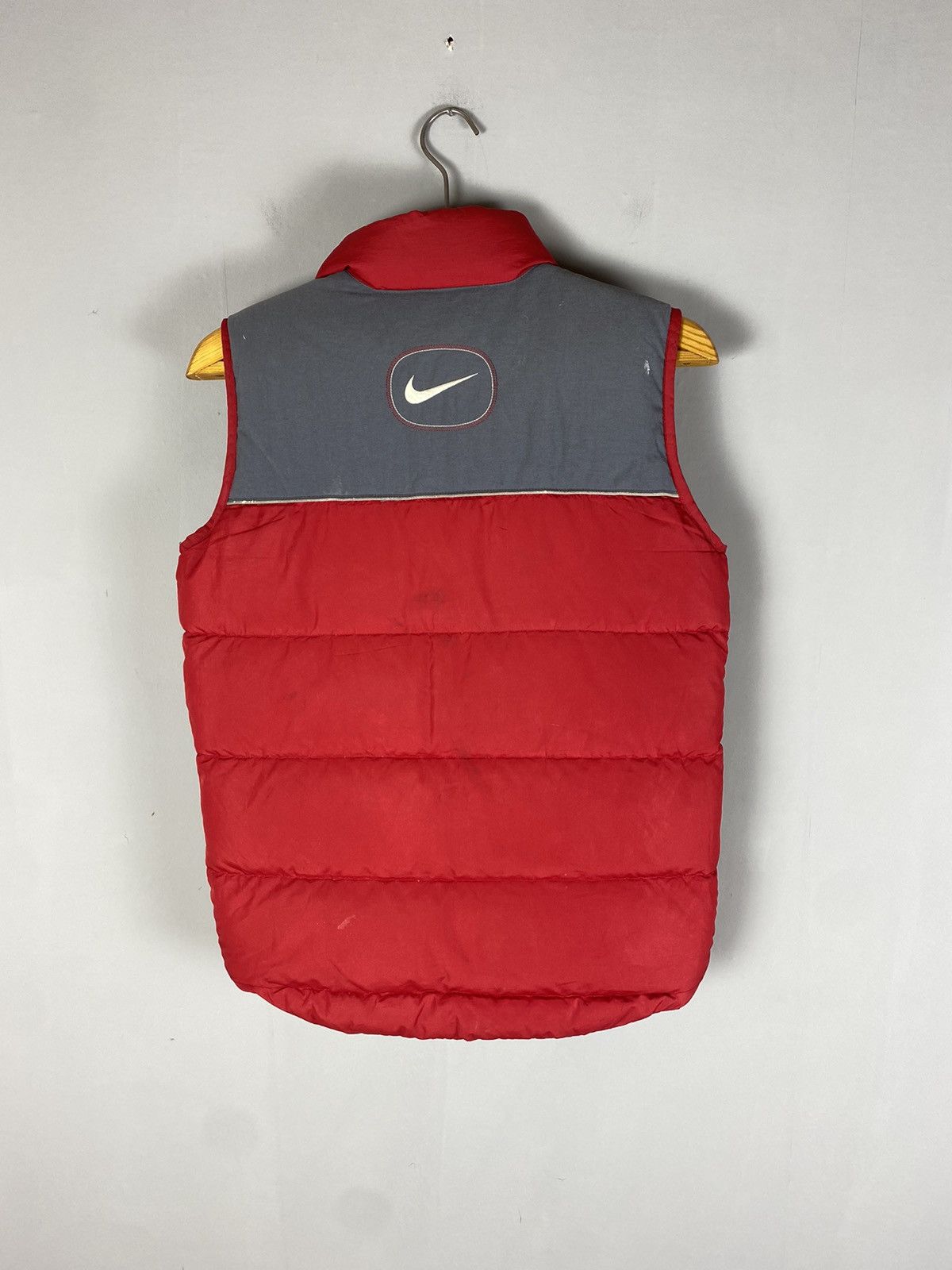 Nike Vintage Nike vest jacket Size US S / EU 44-46 / 1 - 7 Thumbnail