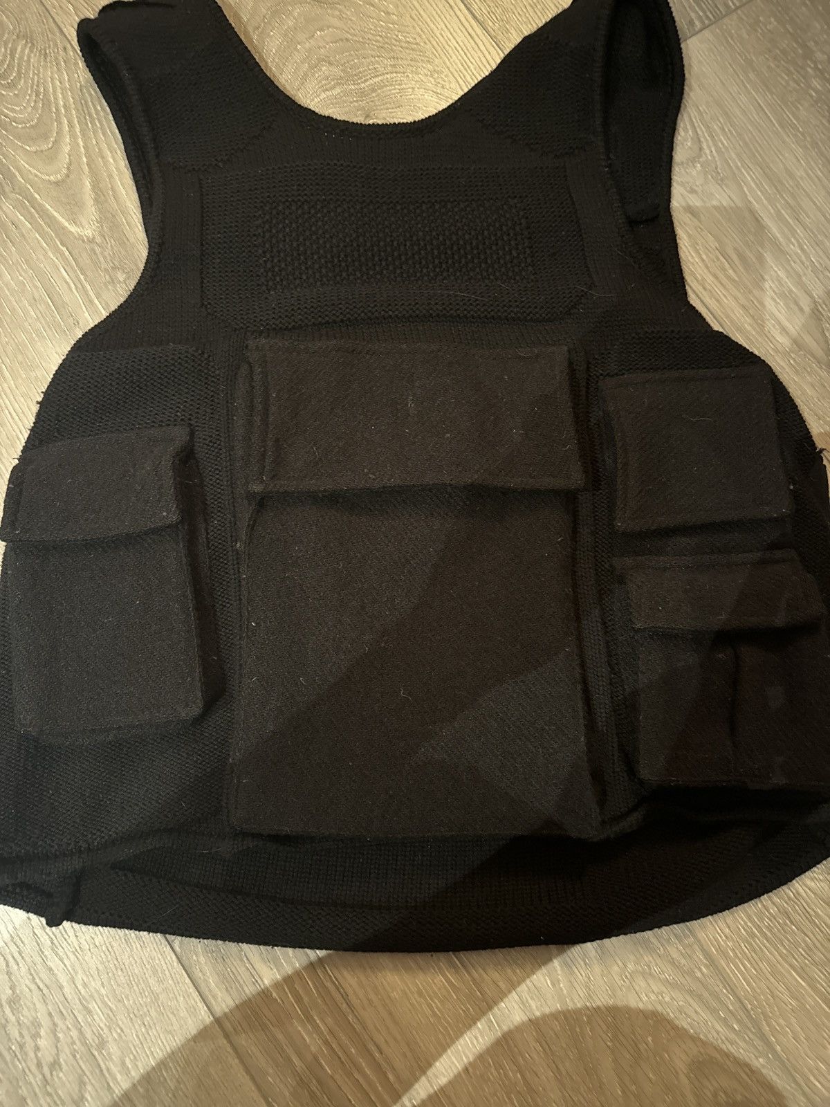 Maharishi Maharishi AW16 knitted ballistic vest Size US M / EU 48-50 / 2 - 3 Thumbnail