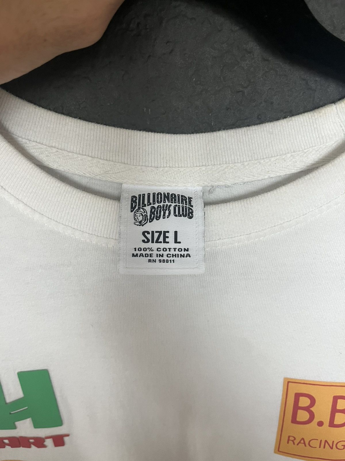 Billionaire Boys Club Rare Billionaire Boys Club Motorsport Tee Size US L / EU 52-54 / 3 - 2 Thumbnail