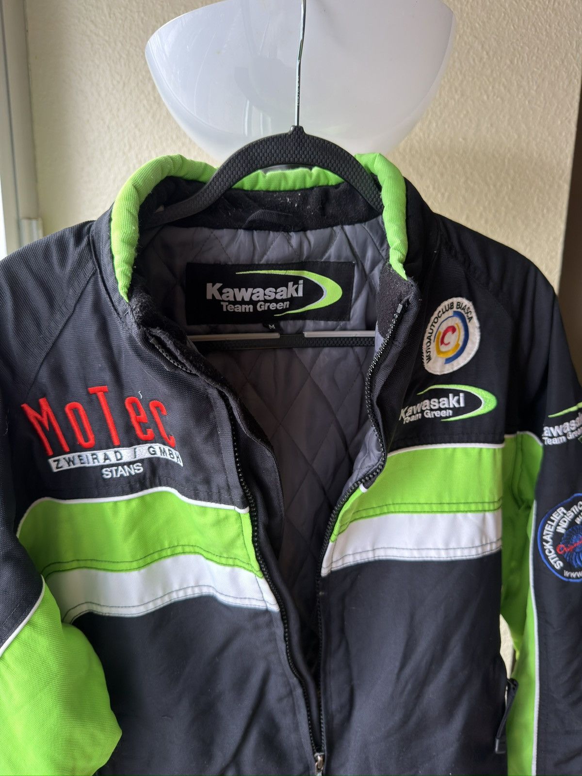 Vintage Racing vintage jacket Kawasaki Size US M / EU 48-50 / 2 - 3 Thumbnail
