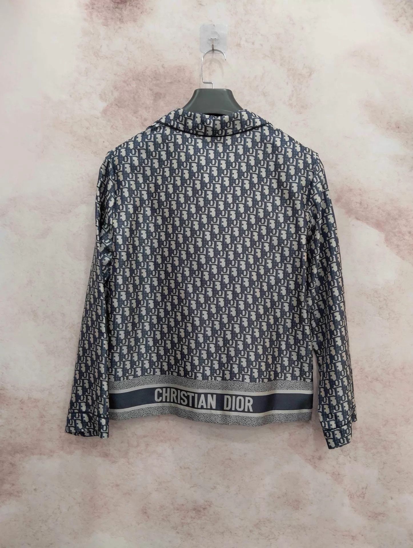 Dior Dior Oblique Silk Shirt Jacket Women's 36 Size XS / US 0-2 / IT 36-38 - 2 Thumbnail