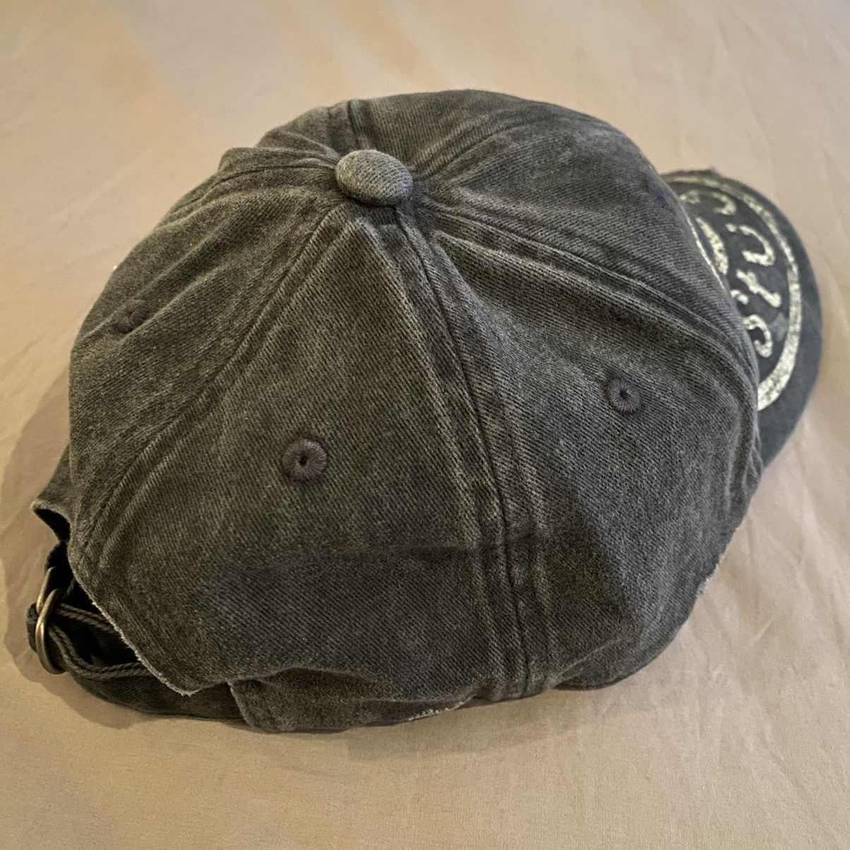 Acne Studios Acne Studios distressed cap Size ONE SIZE - 3 Thumbnail