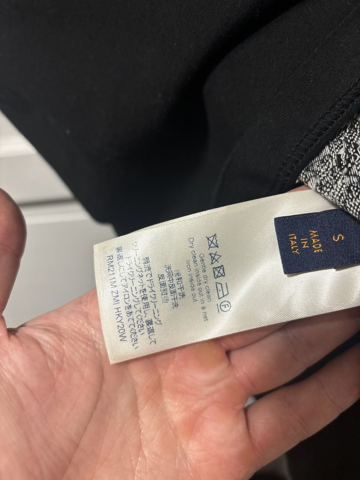 Louis Vuitton Logo tee Size US S / EU 44-46 / 1 - 3 Thumbnail