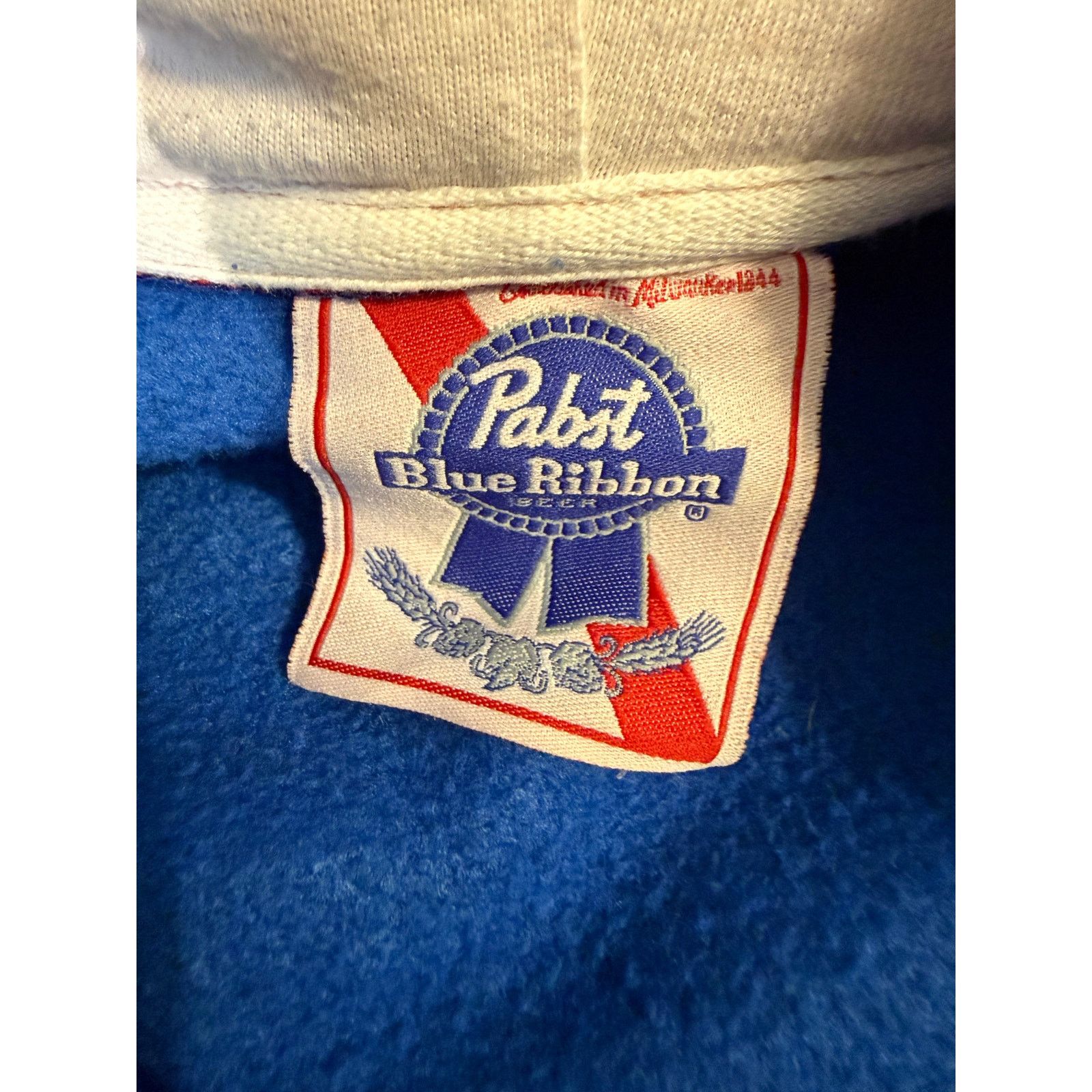 Pabst Blue Ribbon Ltd Ed. Pabst Blue Ribbon (PBR) Fair Isle Onesie Jumpsuit M Size US 32 / EU 48 - 3 Thumbnail