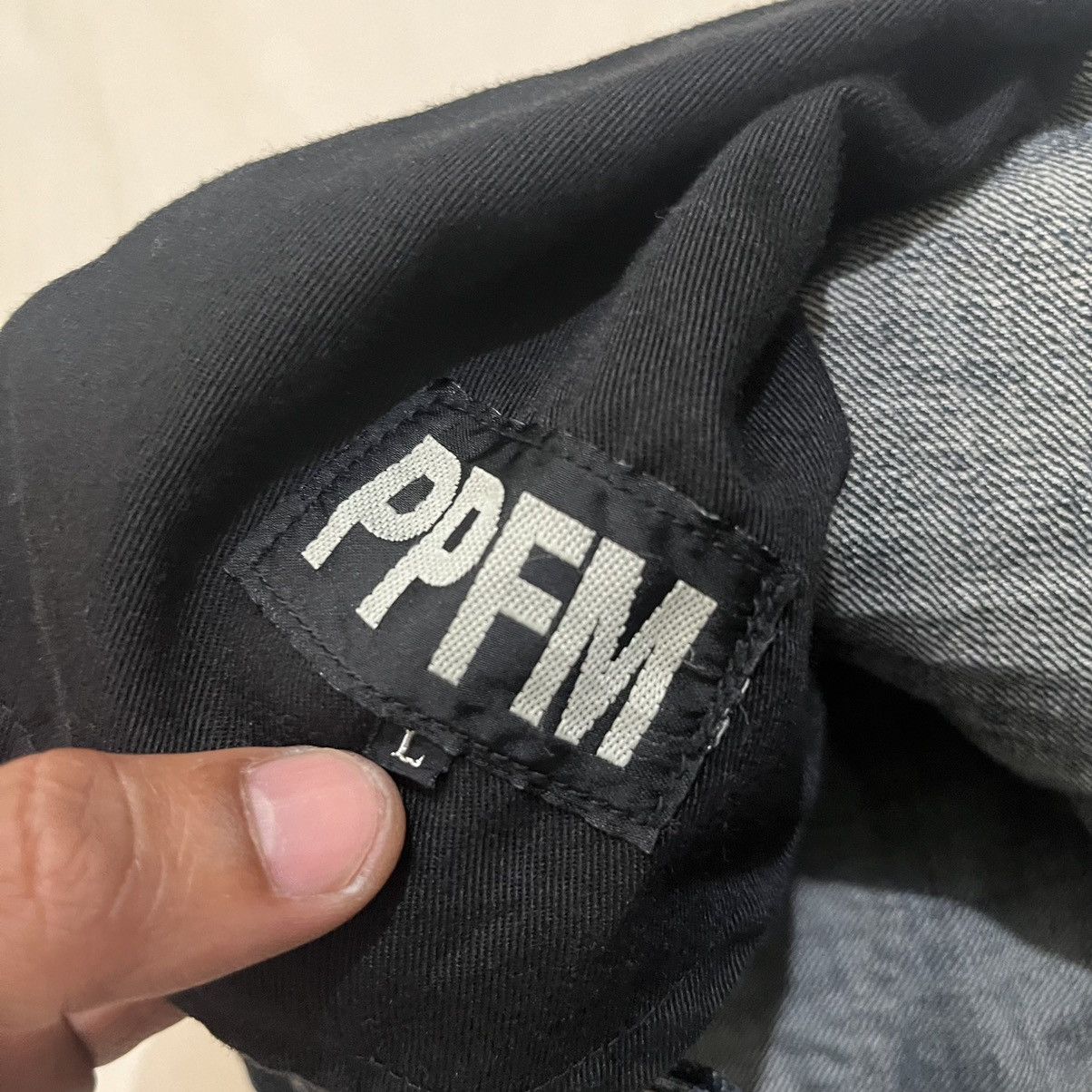 PPFM PPFM Double Waist Cargo Multipocket Long Pants Japan Made Size US 33 - 7 Thumbnail
