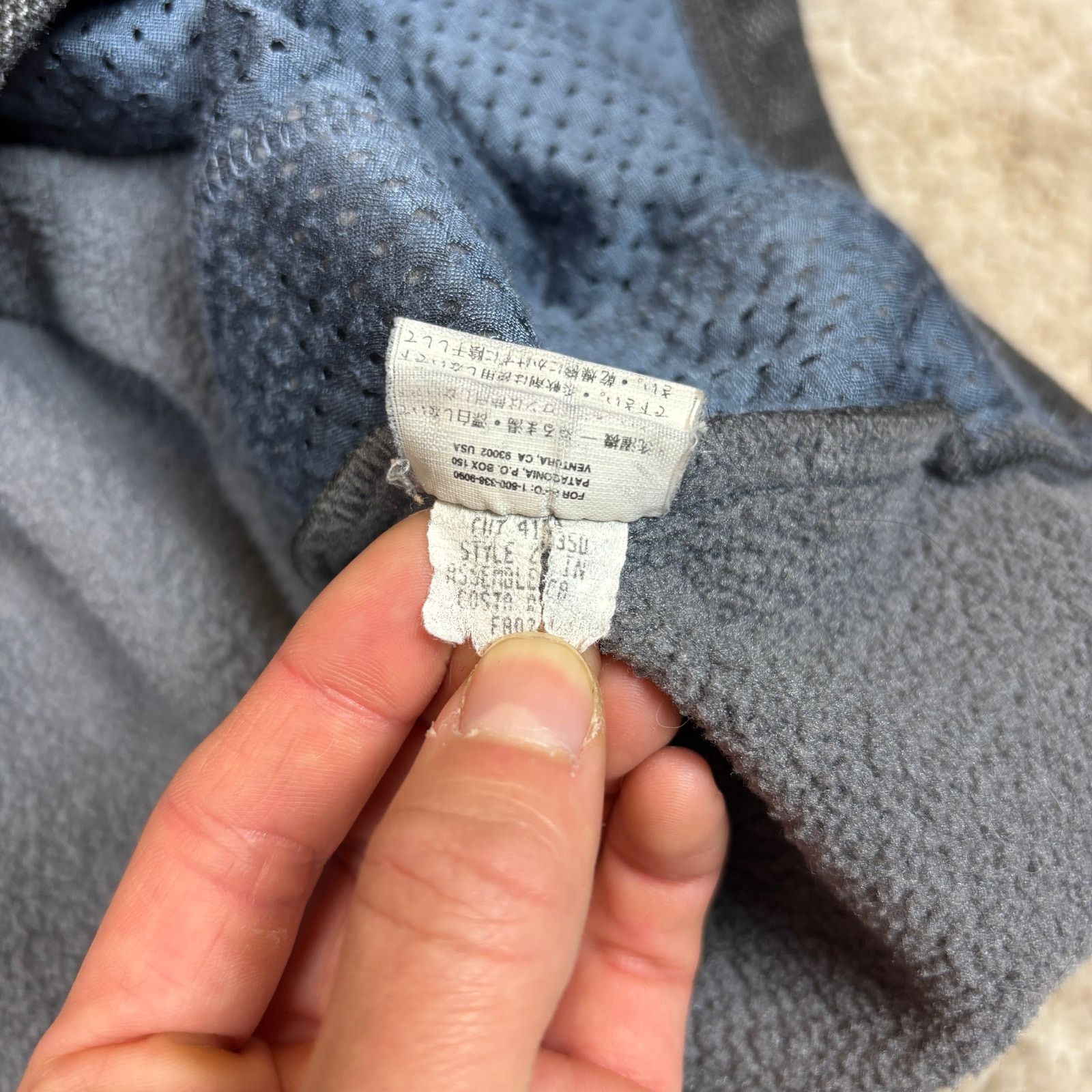 Patagonia Vintage Patagonia Synchilla Polar Basin Jacket Sweater Large Size US L / EU 52-54 / 3 - 9 Thumbnail