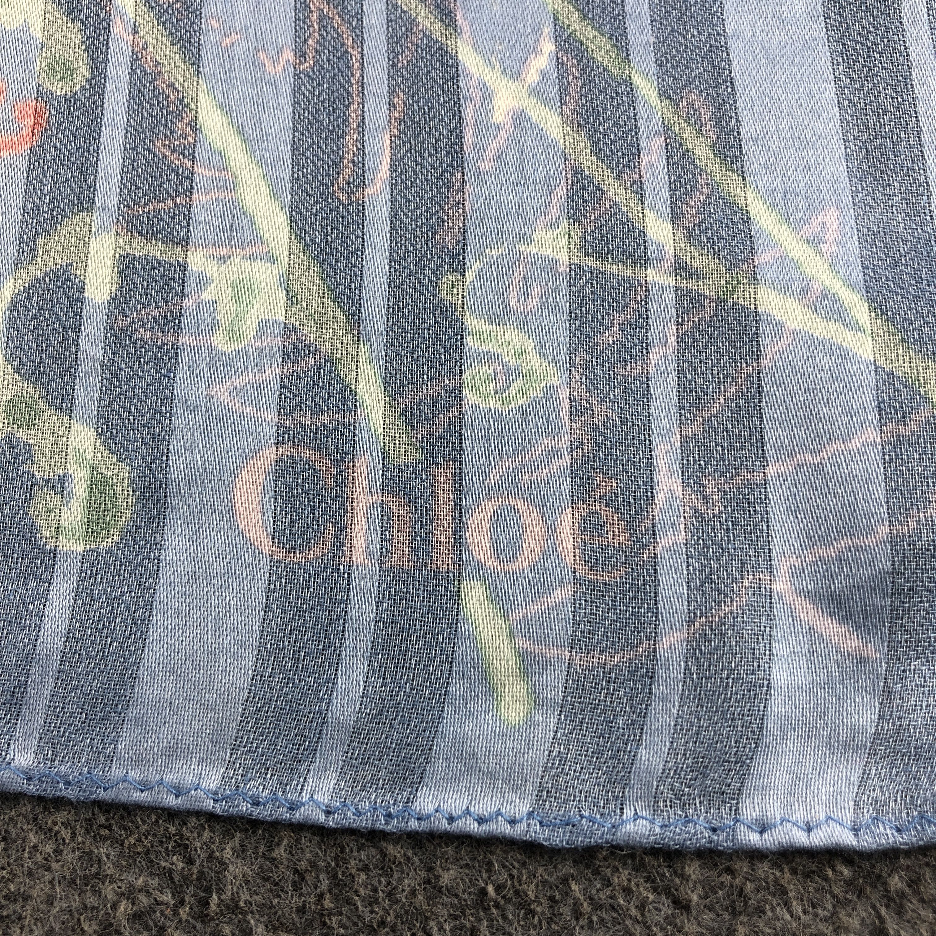 Vintage Chloe Handkerchief Neckerchief Bandana H2736 Size ONE SIZE - 4 Thumbnail