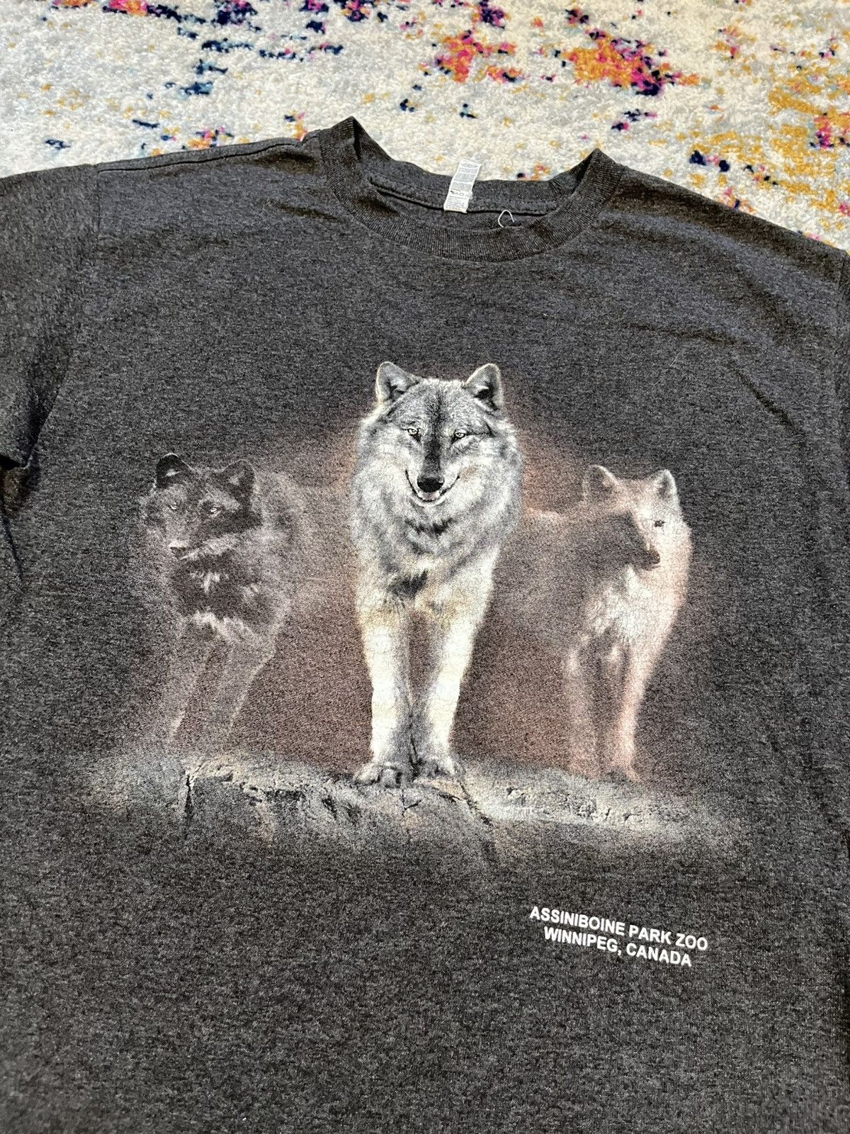 Supreme Vintage Wolf Shirt Large Size US L / EU 52-54 / 3 - 1 Thumbnail