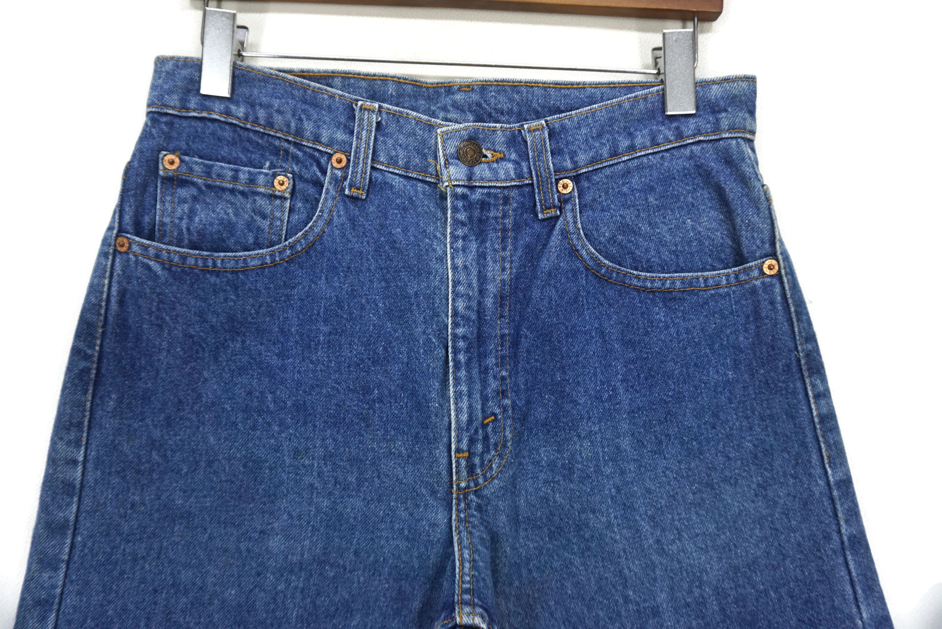 Levi's Vintage Levi's 505-0217 Jeans W32xL30.5 USA Distressed Denim Size US 32 / EU 48 - 3 Thumbnail