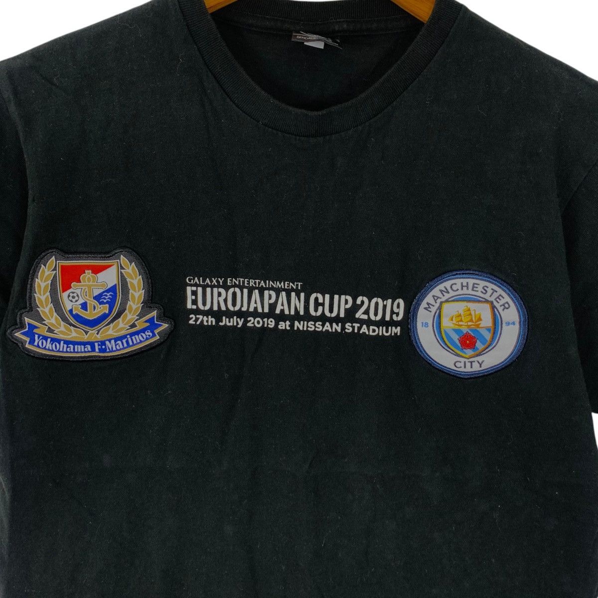 Other MANCHESTER CITY x YOKOHAMA MARINOS Tee Shirt Top Eurojapan Size US S / EU 44-46 / 1 - 3 Thumbnail