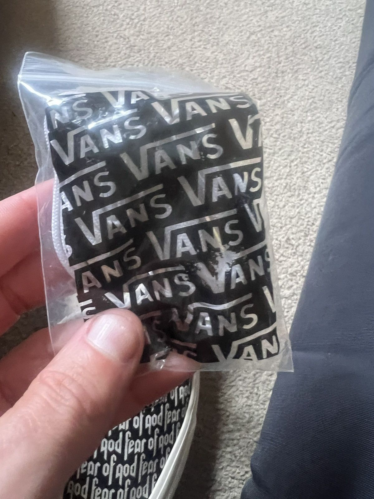 Fear of God × Vans Vans Fear of God Era 95 DX Marshmallow & Black size 10 Size US 10 / EU 43 - 19 Thumbnail