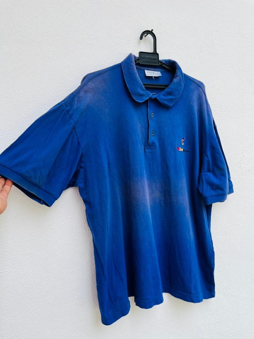 Vintage × Yves Saint Laurent Vintage Yves Saint Lauren Designer Fashion Style Size US L / EU 52-54 / 3 - 3 Thumbnail