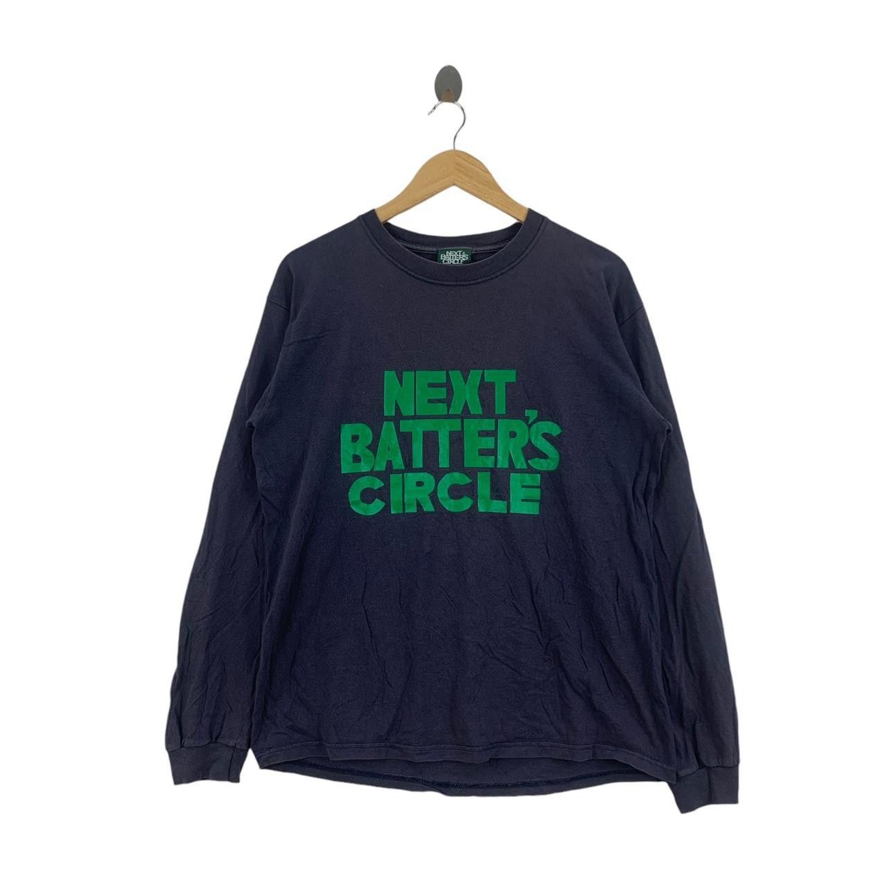 Vintage Vintage NEXT BATTER’S CIRCLE Skateboard Natural Faded Tee Size US M / EU 48-50 / 2 - 1 Thumbnail