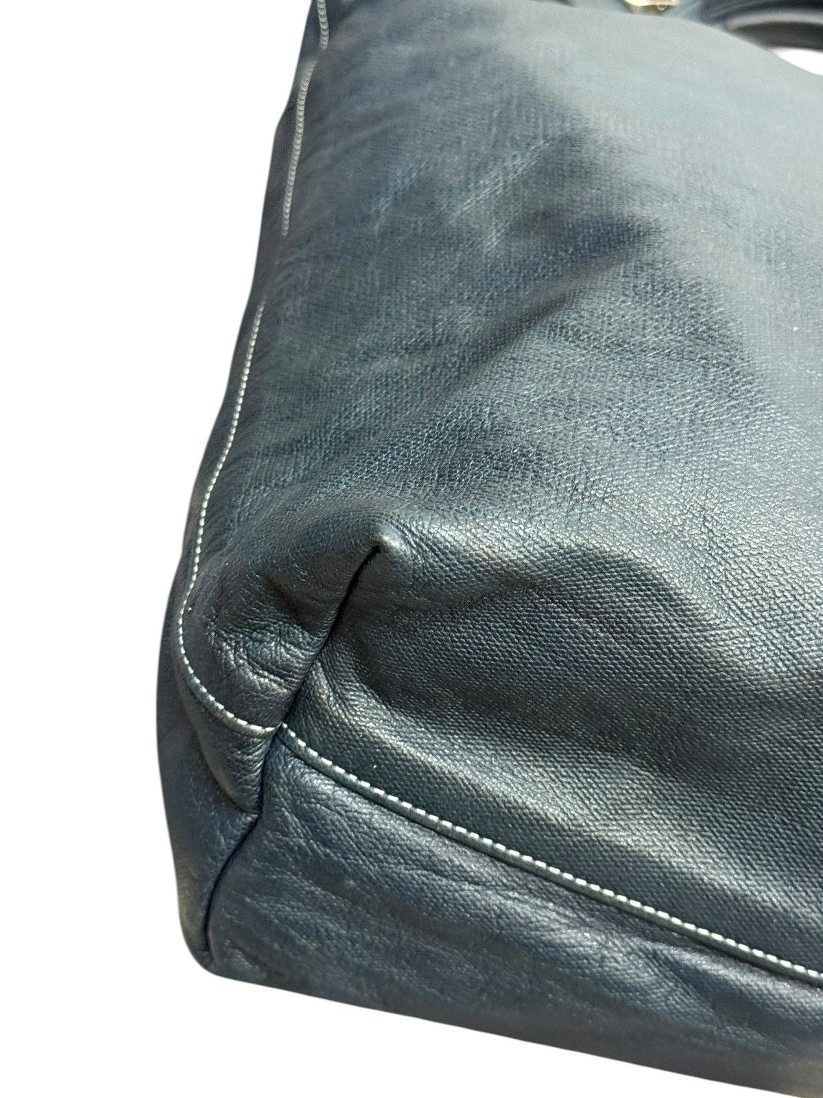 Genuine Leather Full Leather Aniary Shoulder Bag prada julius dior cdg 2🟩 Size ONE SIZE - 15 Thumbnail
