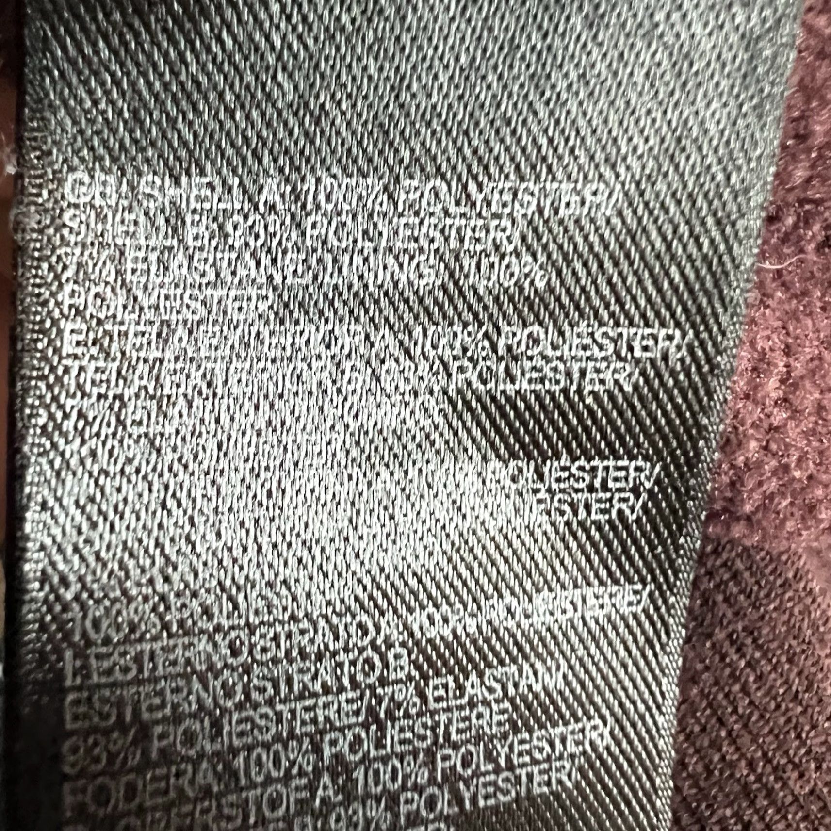 The North Face The North Face Sweatshirt 1/2 Zip XL Purple Mens Size US XL / EU 56 / 4 - 6 Thumbnail