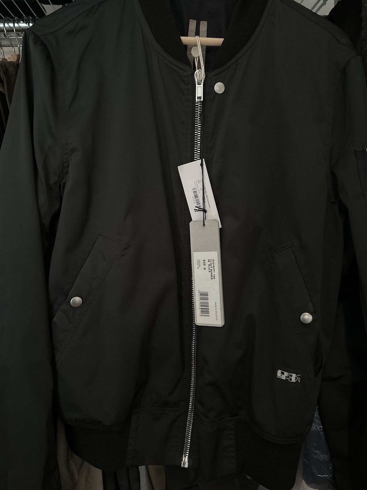Rick Owens Drkshdw Flight Bomber Rick Owen’s Size US M / EU 48-50 / 2 - 6 Thumbnail