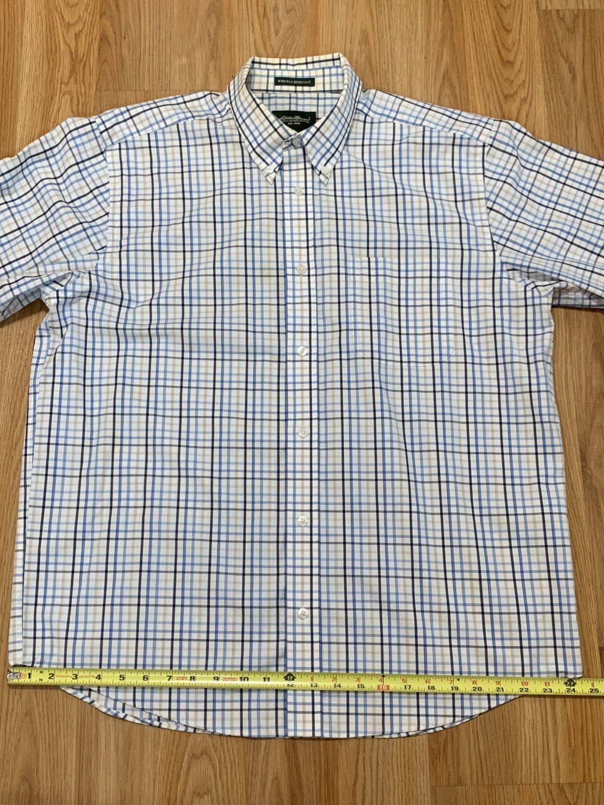 Eddie Bauer SzL-Eddie Bauer Long Sleeve Plaid Button Up Plaid Size US L / EU 52-54 / 3 - 10 Thumbnail