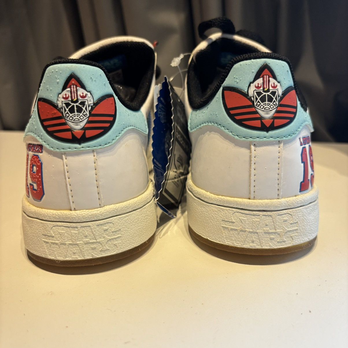 Adidas × Star Wars Adidas Superstar X Star Wars Rebel Alliance Kids Size US 5.5 / IT 35.5 - 9 Thumbnail