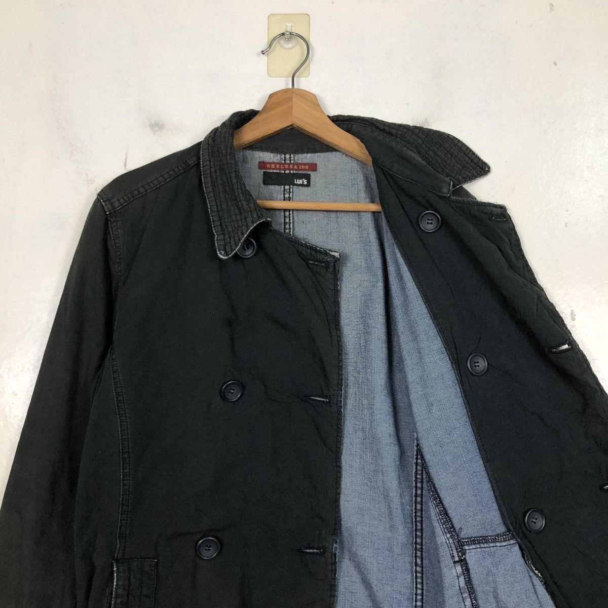Issey Miyake Vintage Chore Jacket Worker Chelsea 100 Bondage Size US S / EU 44-46 / 1 - 15 Thumbnail