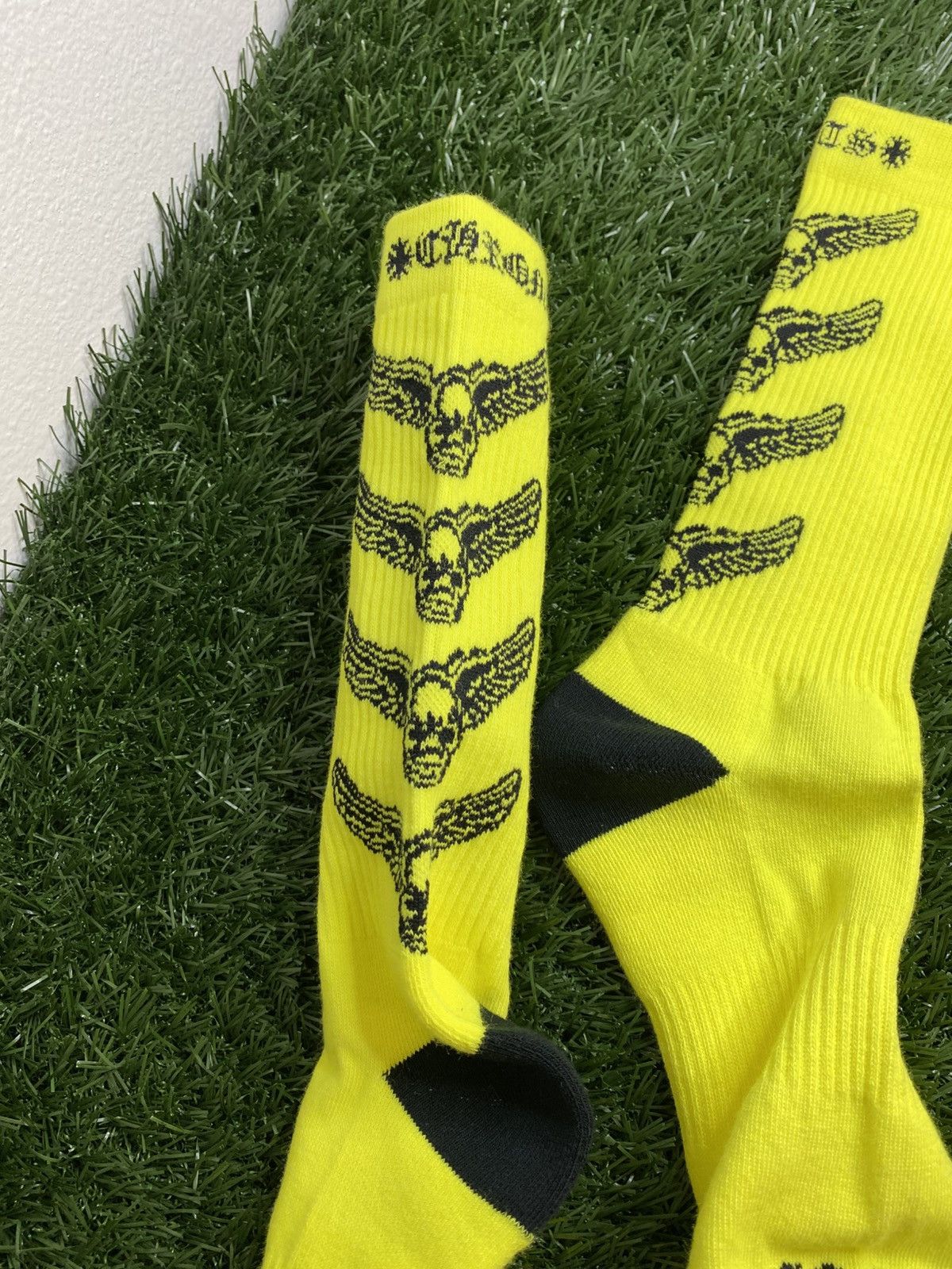 Chrome Hearts Chrome heart socks Size ONE SIZE - 9 Thumbnail