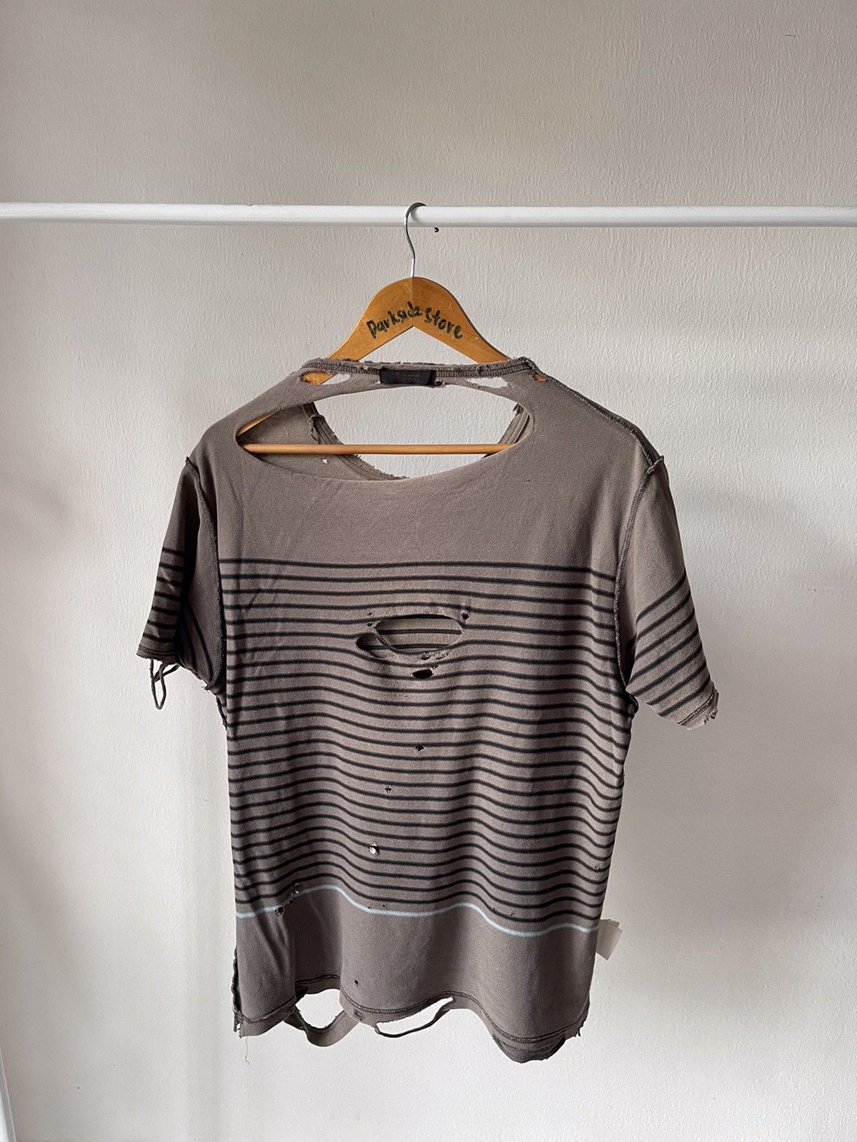 Undercover 2000s Undercover Trashed Tee Size US M / EU 48-50 / 2 - 3 Thumbnail