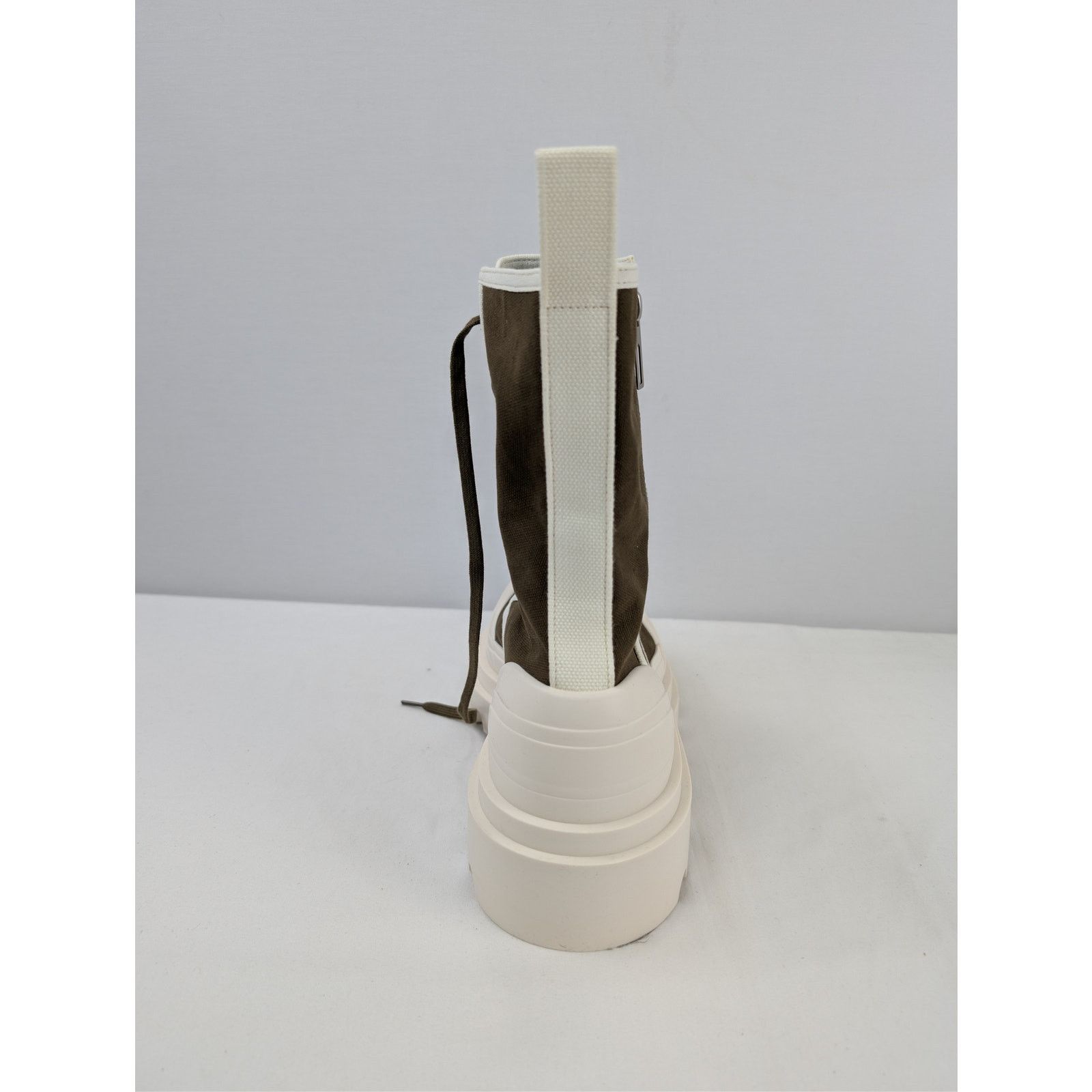 Bottega Veneta o1rshd1 Q:2 / Canvas Boots Fabric in Liana-White Size US 11 / EU 44 - 15 Thumbnail