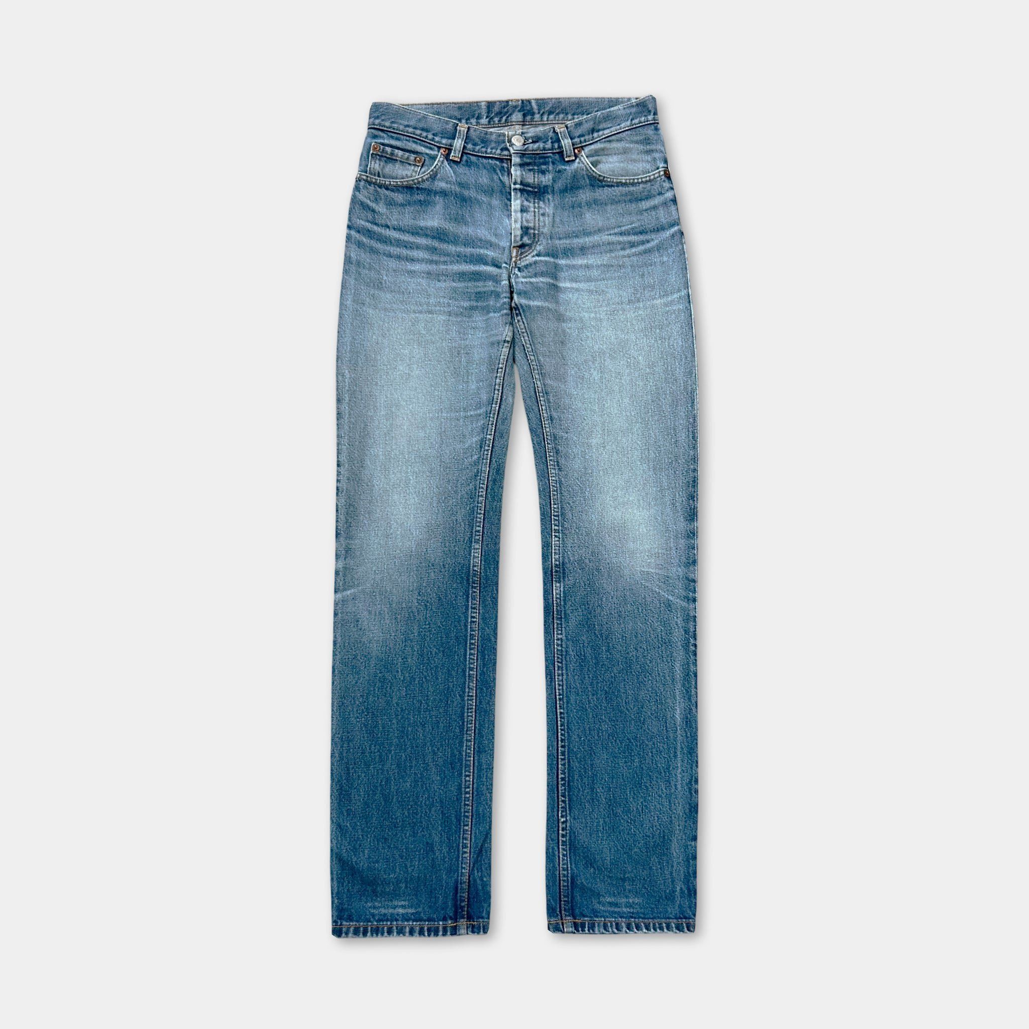 Helmut Lang Helmut Lang 1999 Classic Light Wash Denim Pants Size US 32 / EU 48 - 1 Thumbnail