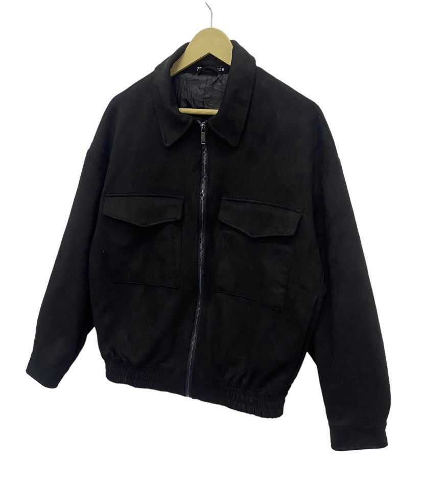 Japanese Brand Zara pocket jacket wool Size US M / EU 48-50 / 2 - 2 Thumbnail
