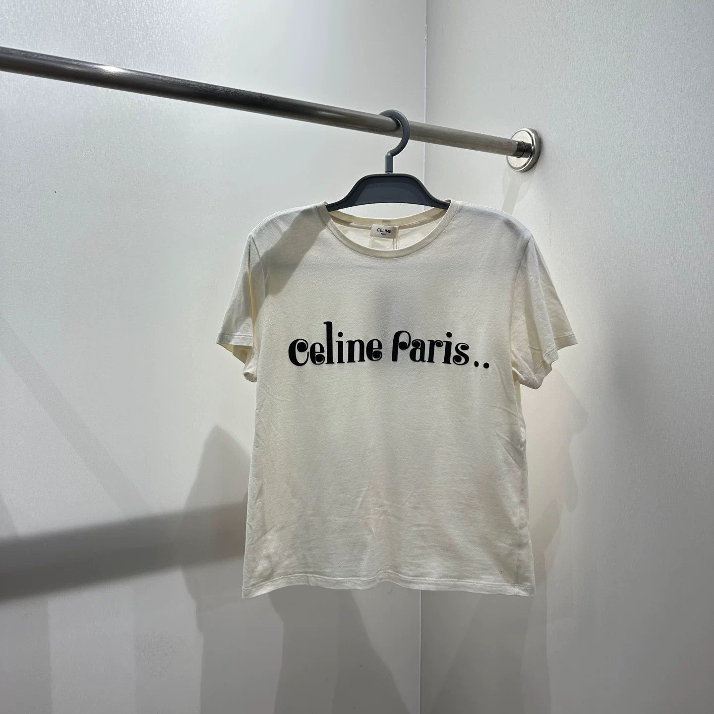 Celine Celine Cotton T-Shirt M Women Size M / US 6-8 / IT 42-44 - 1 Thumbnail