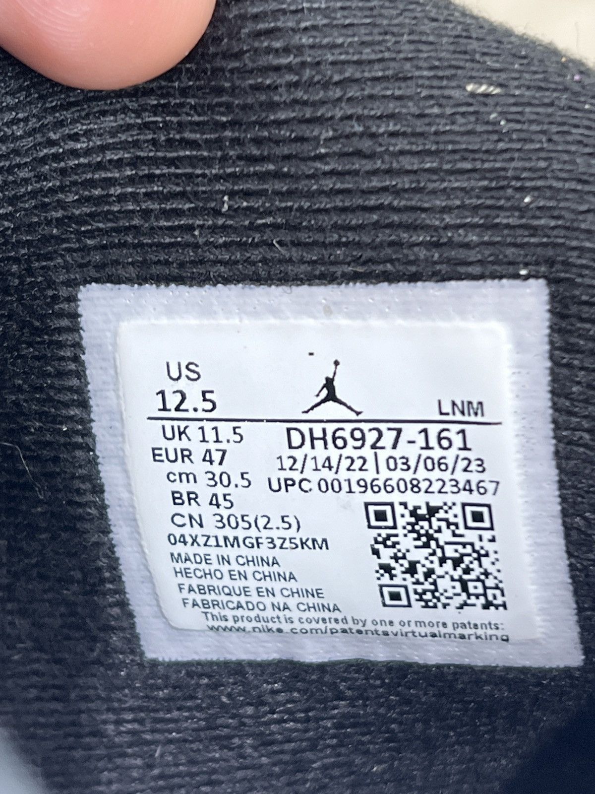 Jordan Brand Air Jordan 4 Red Cement Sz. 12.5 (2023) Size US 12.5 / EU 45-46 - 9 Thumbnail