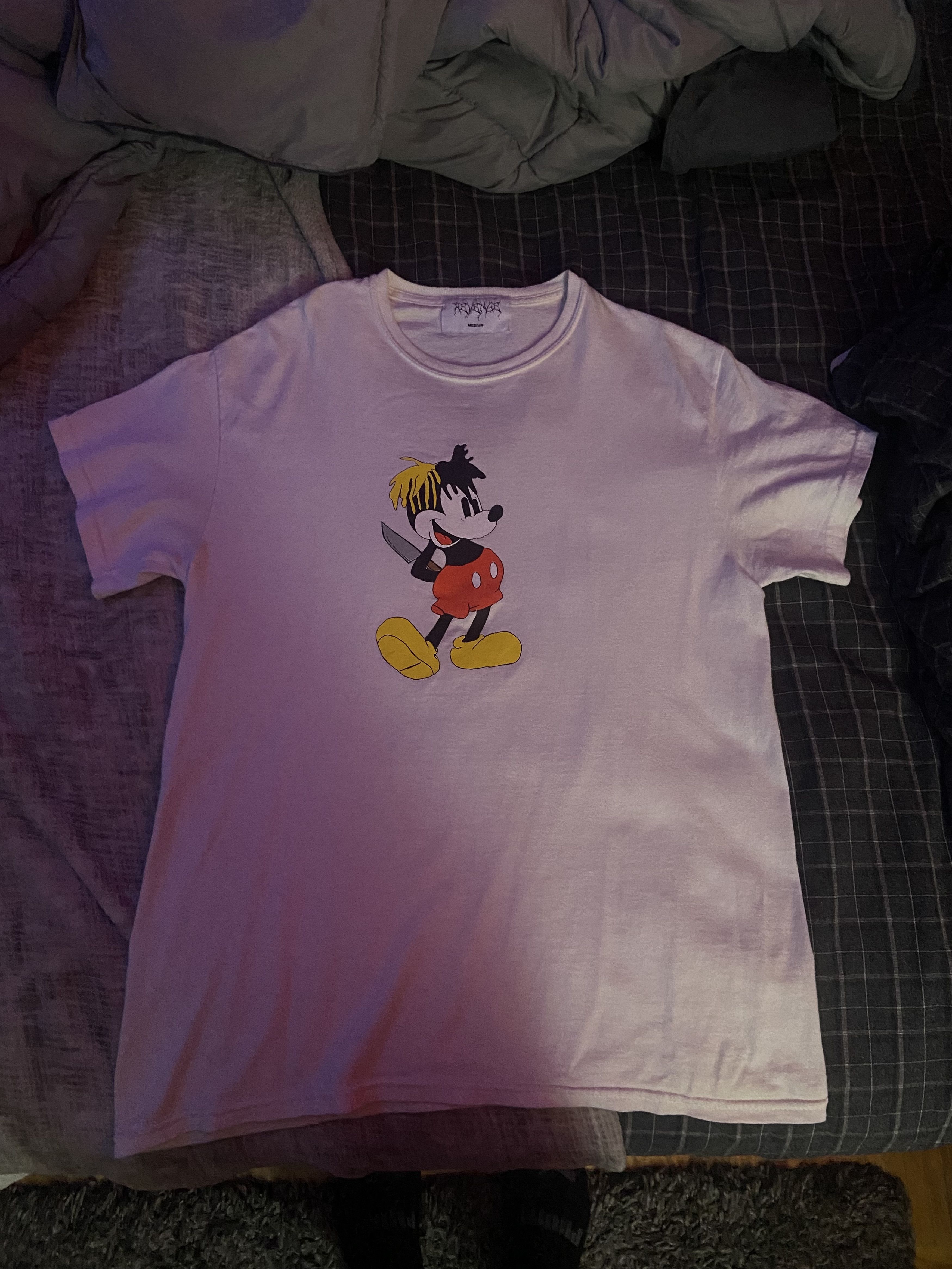 OG 2017 Revenge x XXXTENTACION White Mickey Tee
