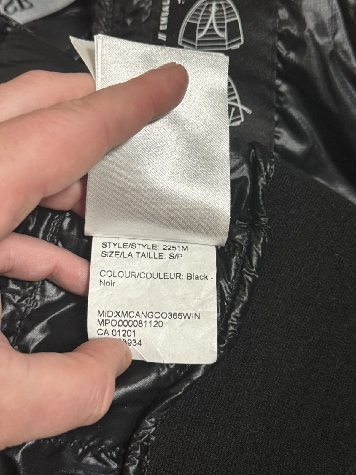 Canada Goose 🔥1000$ Canada Goose Down Crofton Bomber Jacket/Canada Bomber Size US S / EU 44-46 / 1 - 17 Thumbnail