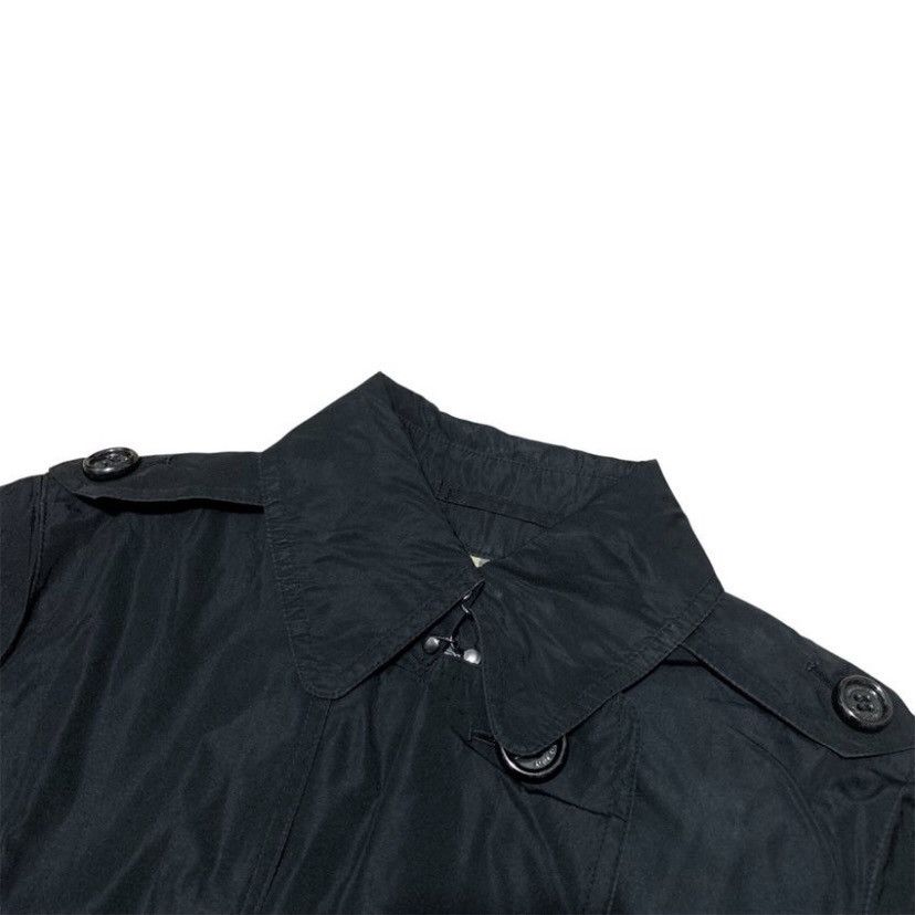 Burberry VTG 90s BURBERRY LONG COAT NOVA CHECK Size XS / US 0-2 / IT 36-38 - 9 Thumbnail