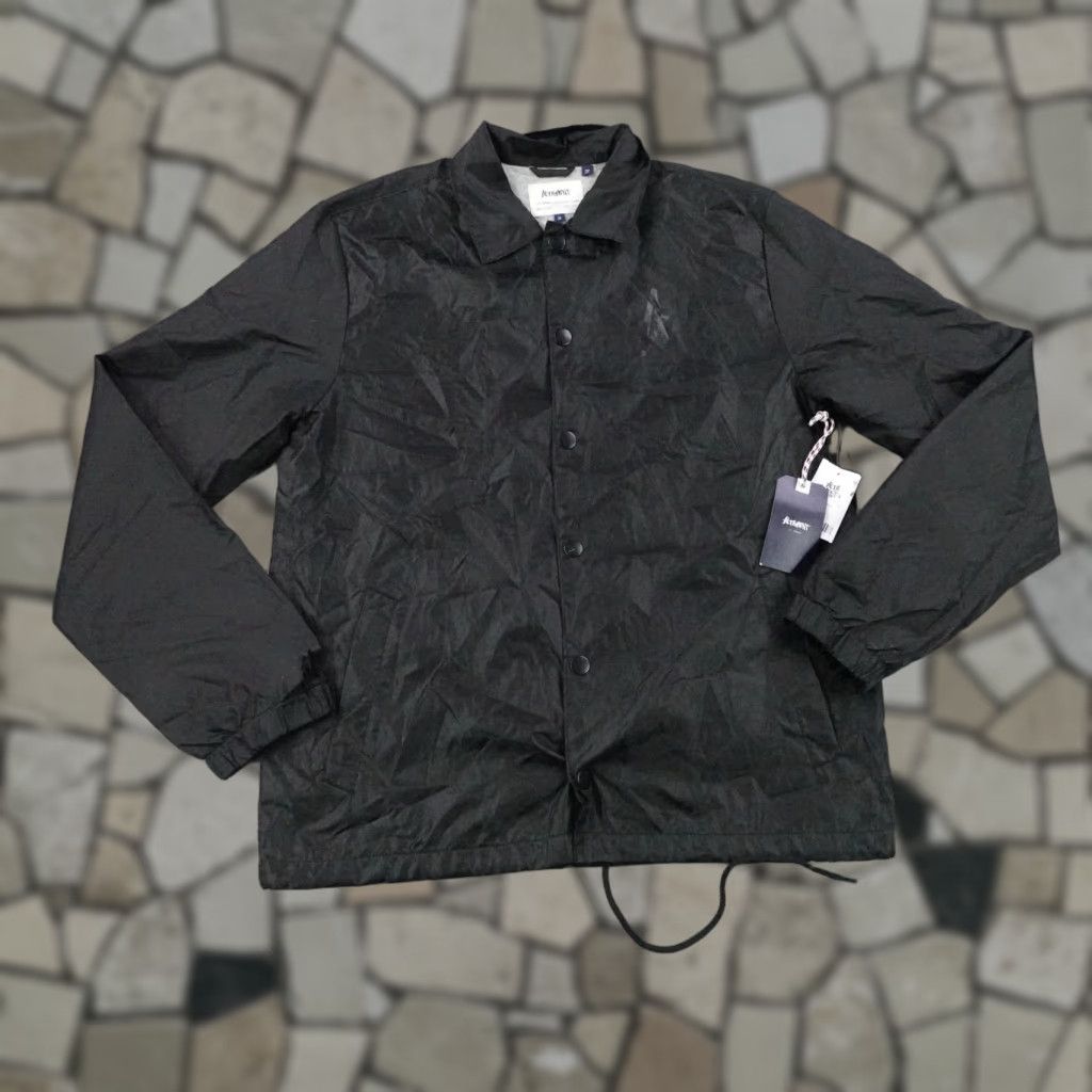 Altamont VINTAGE? No. Altamont Parrick Coach Jacket Windbreaker Black Mens M Snap Size US M / EU 48-50 / 2 - 1 Thumbnail